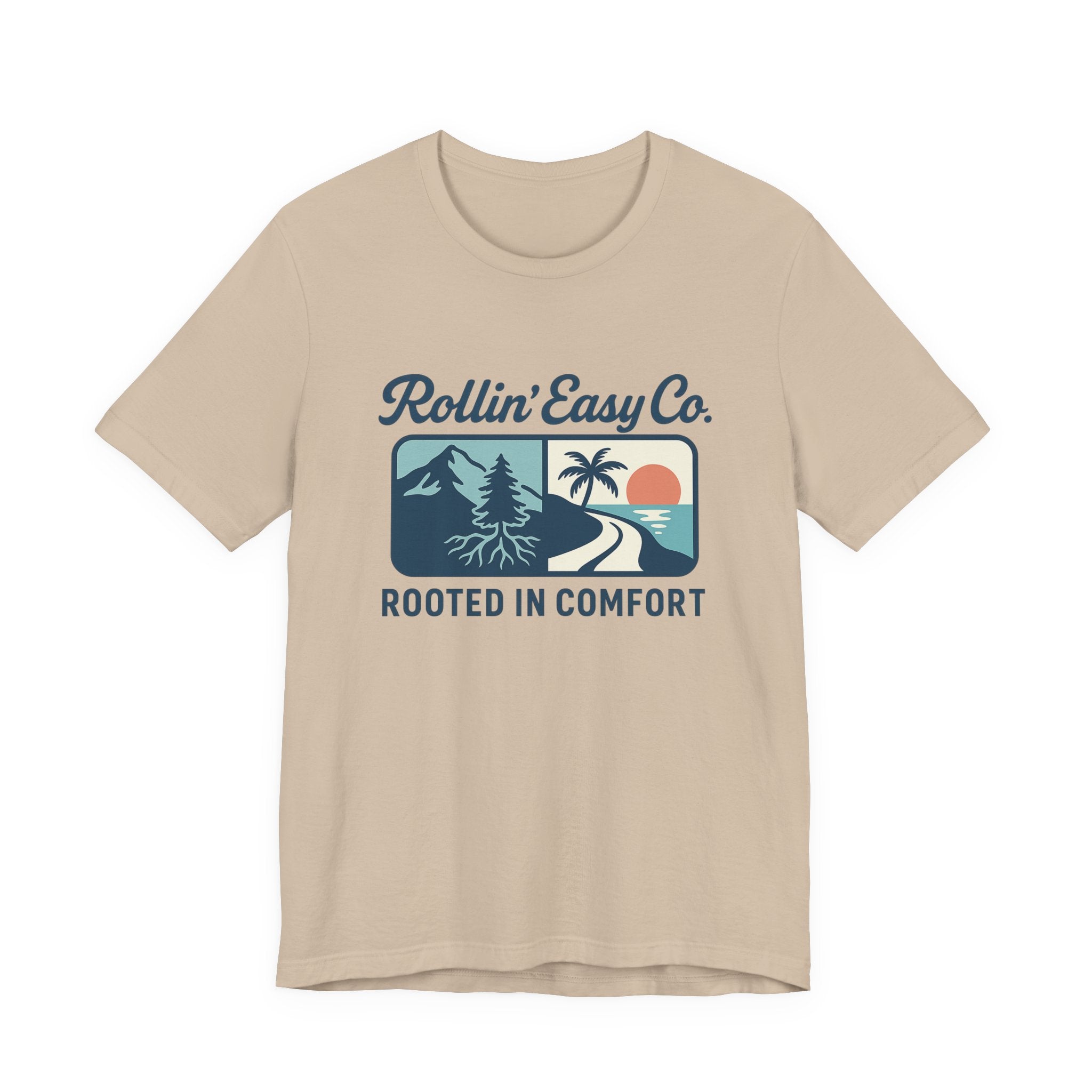 Rollin' Easy Co. – Rooted in Comfort Camping Shirt