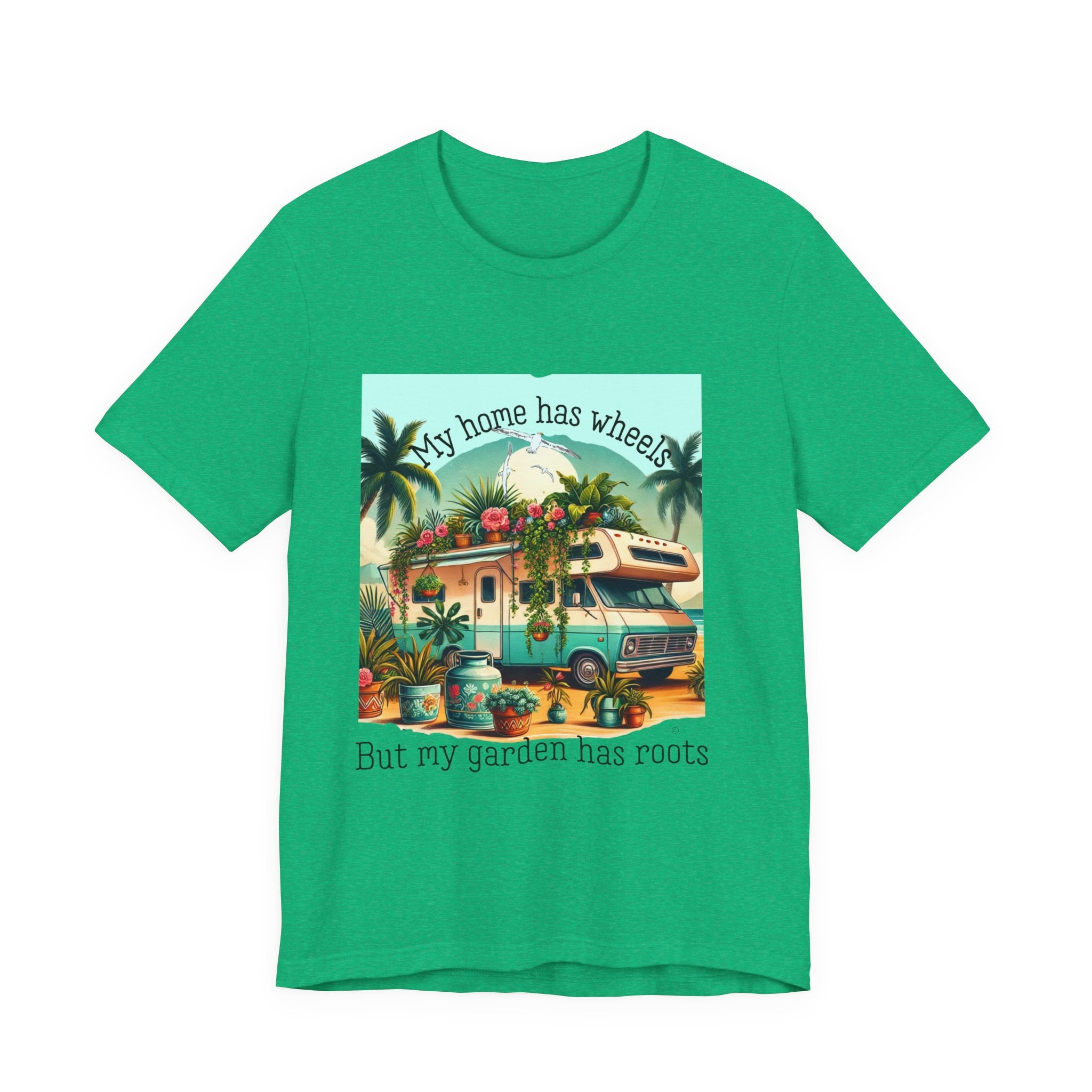 My Home Has Wheels – RV Life Outdoor Adventure Tee