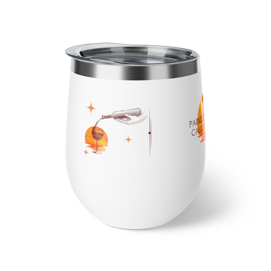 Copper Vacuum Insulated Cup, 12oz