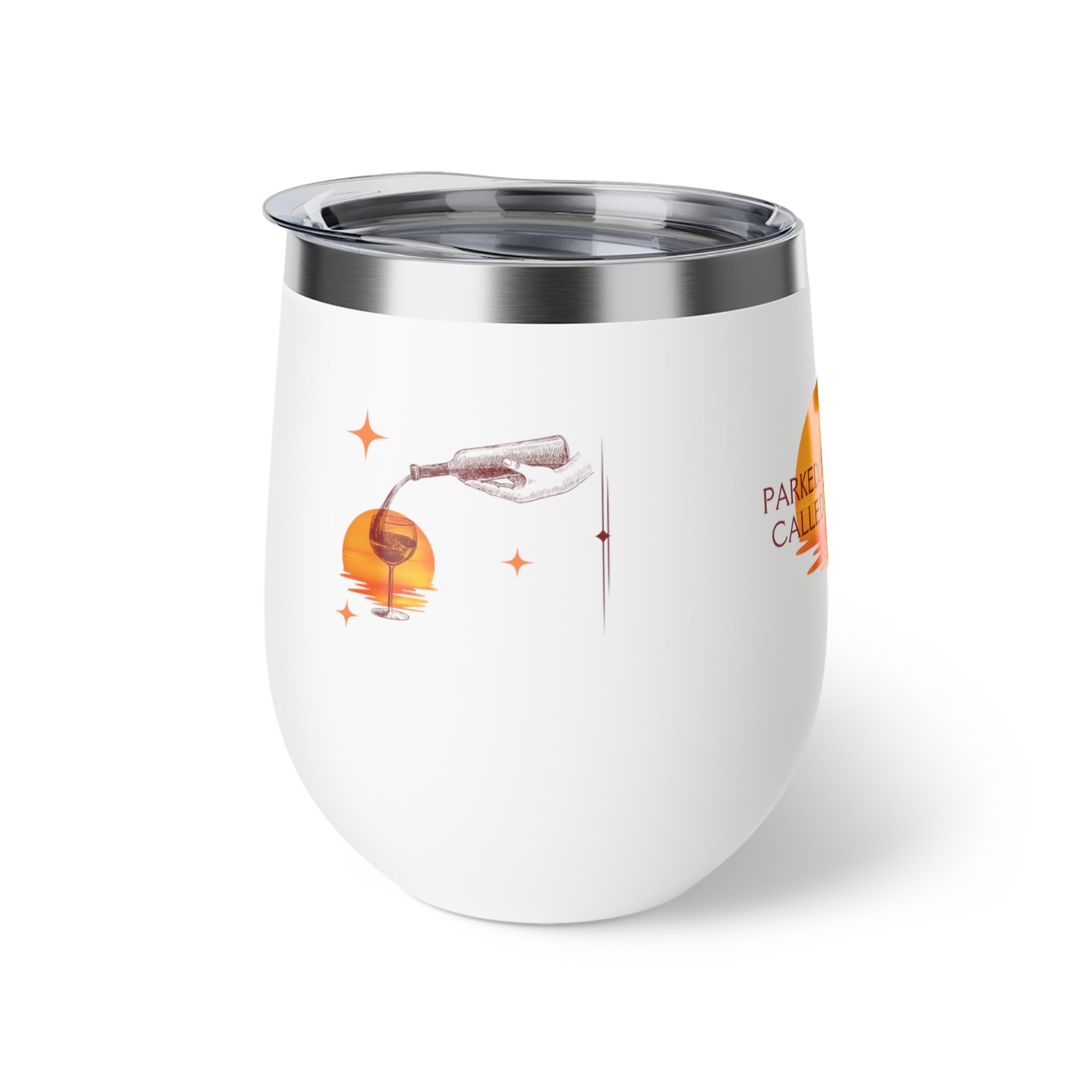 Copper Vacuum Insulated Cup, 12oz