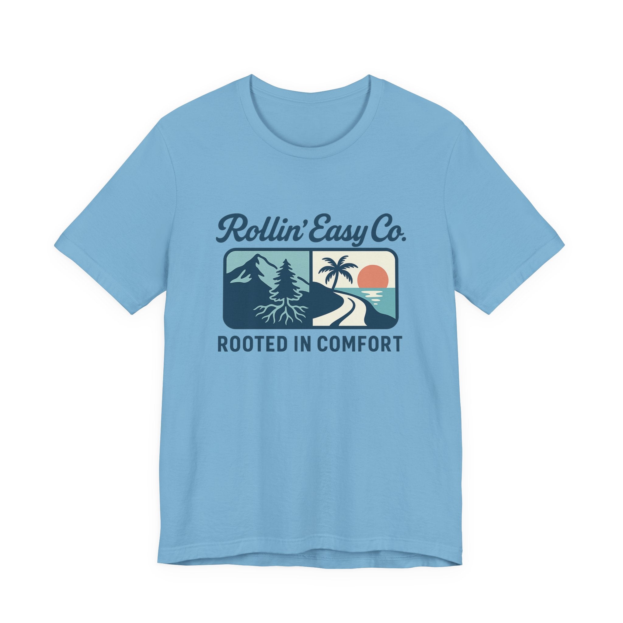 Rollin' Easy Co. – Rooted in Comfort Camping Shirt