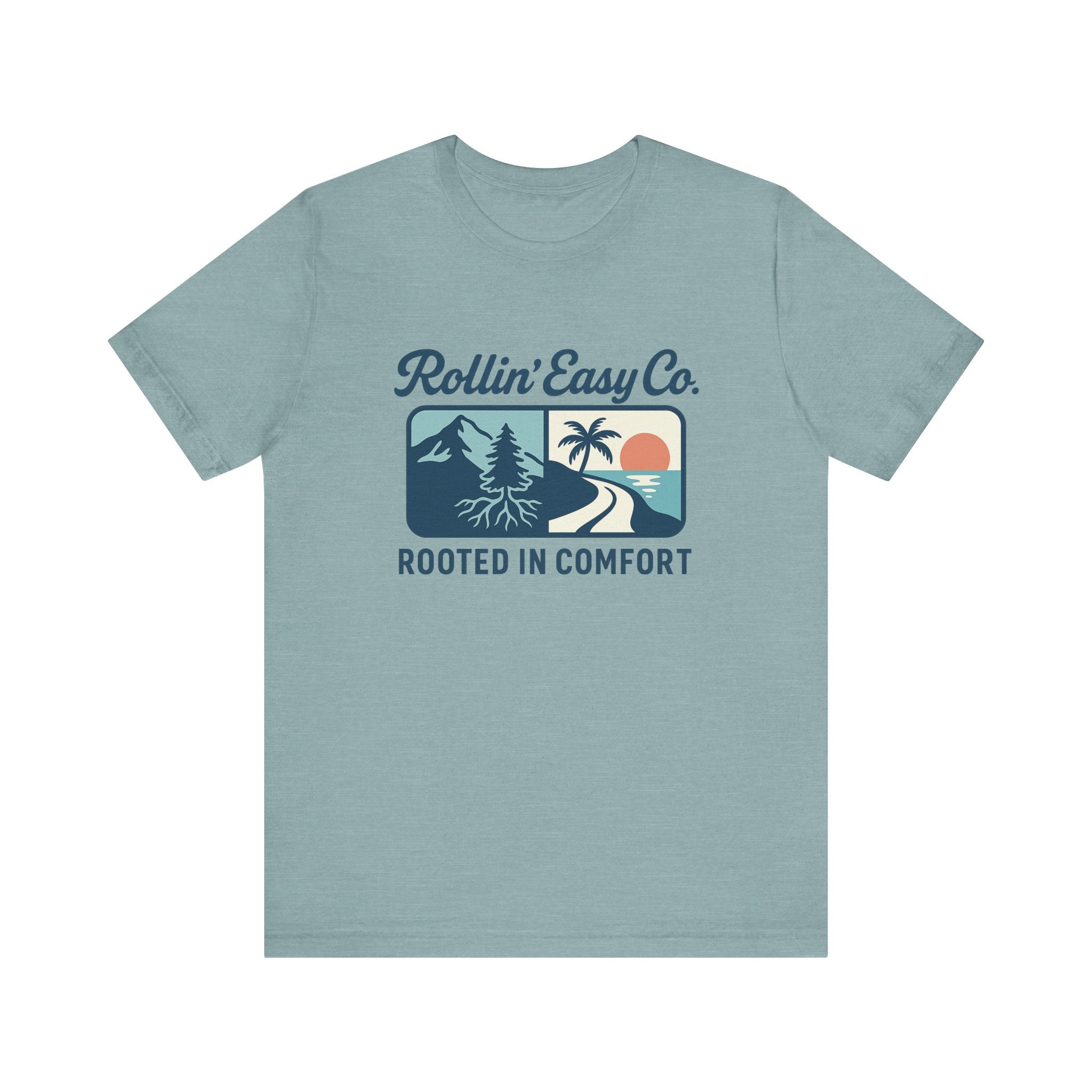 Rollin' Easy Co. – Rooted in Comfort Camping Shirt