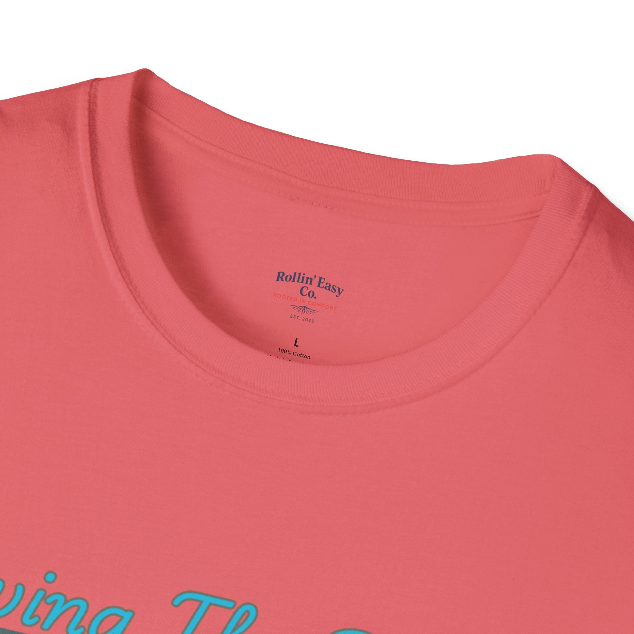 Living The Dream Unisex T-Shirt, Cute Camper Tee, Boho Style Shirt, Travel Lover Gift, Adventure Apparel