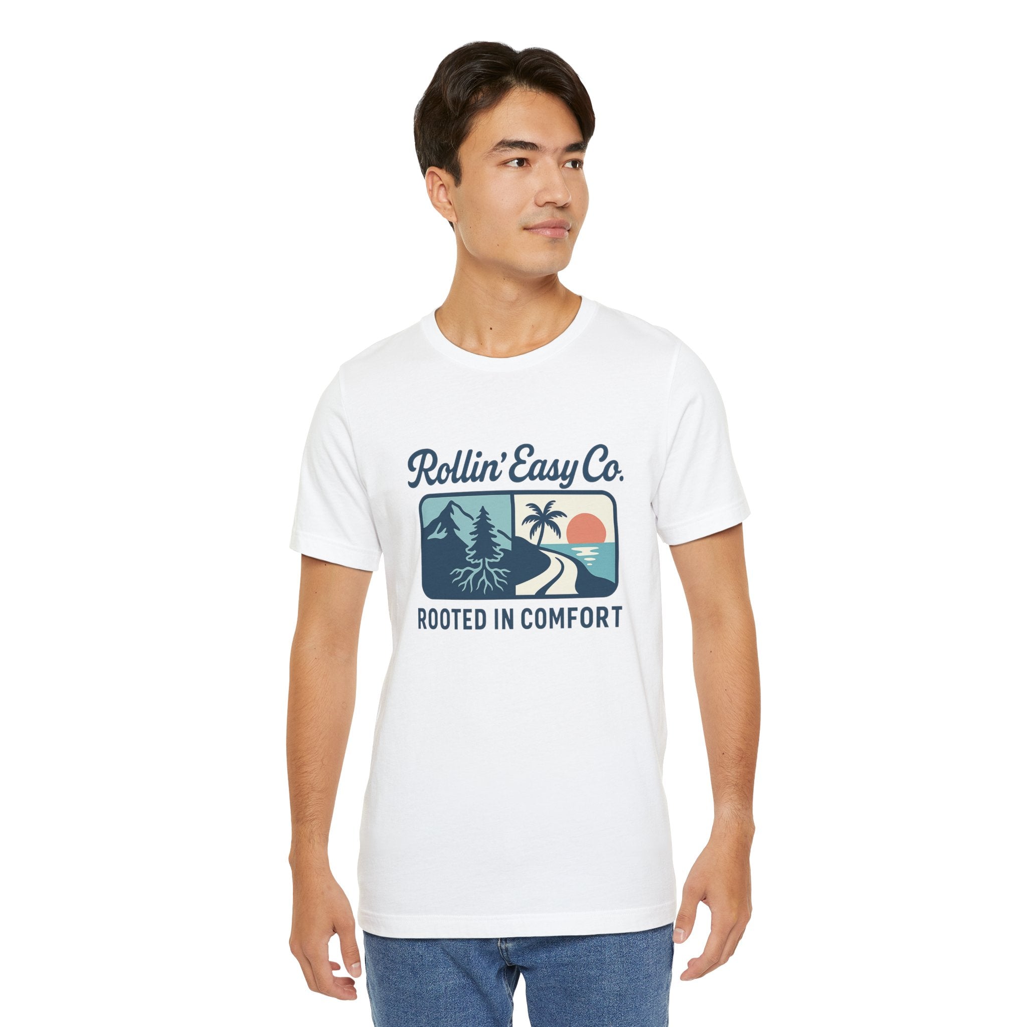 Rollin' Easy Co. – Rooted in Comfort Camping Shirt