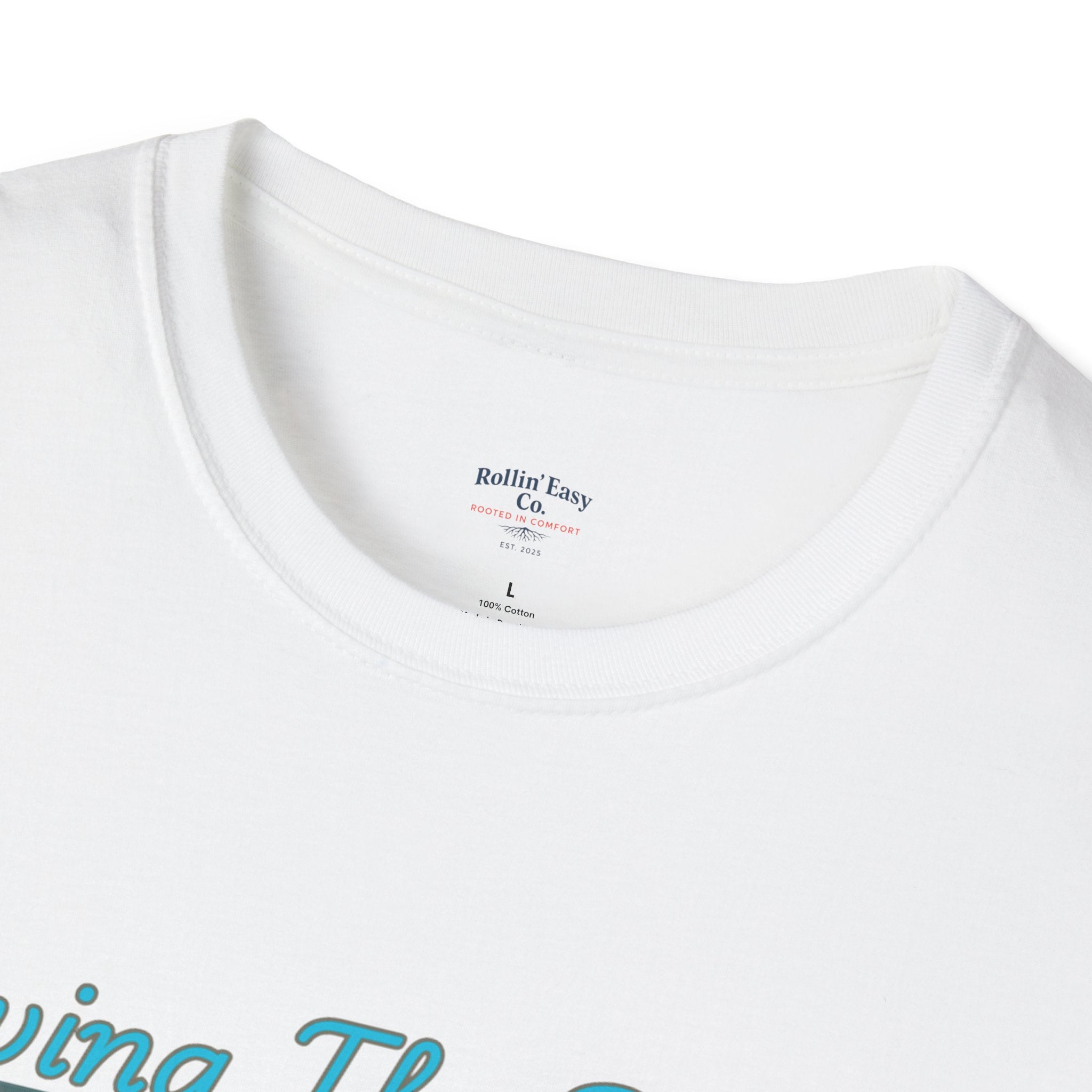 Living The Dream Unisex T-Shirt, Cute Camper Tee, Boho Style Shirt, Travel Lover Gift, Adventure Apparel