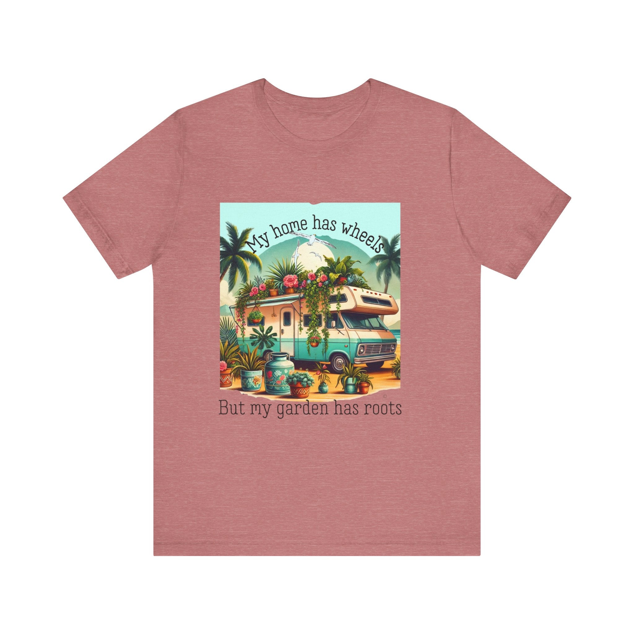 My Home Has Wheels – RV Life Outdoor Adventure Tee