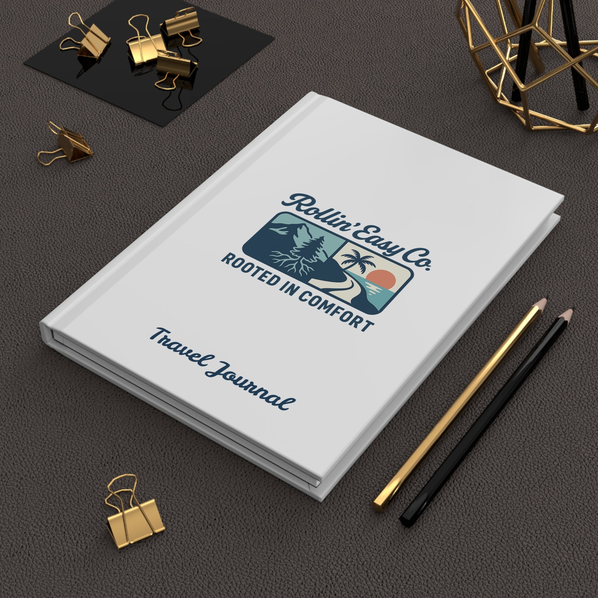 Travel Journal for Adventurers, Rooted in Comfort, Notebook for Travelers, Gift for Explorers, Unique Writing Journal, Eco-Friendly Journal