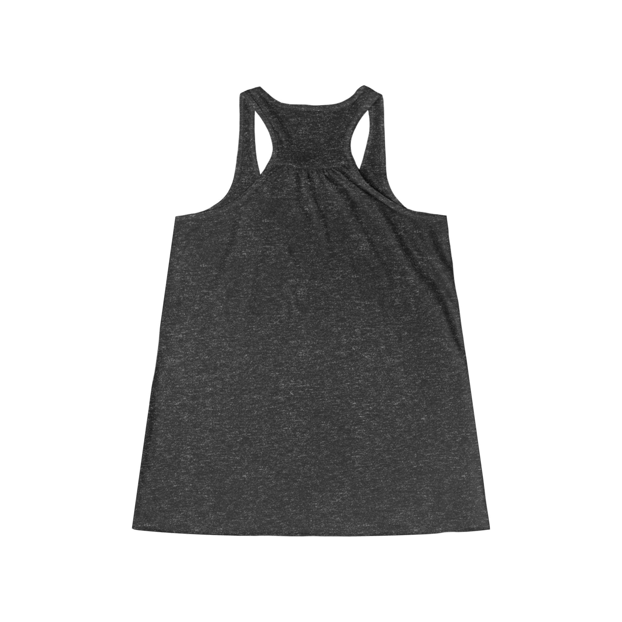 Salt air Sandy Chairs that's camper life! Women's Flowy Racerback Tank