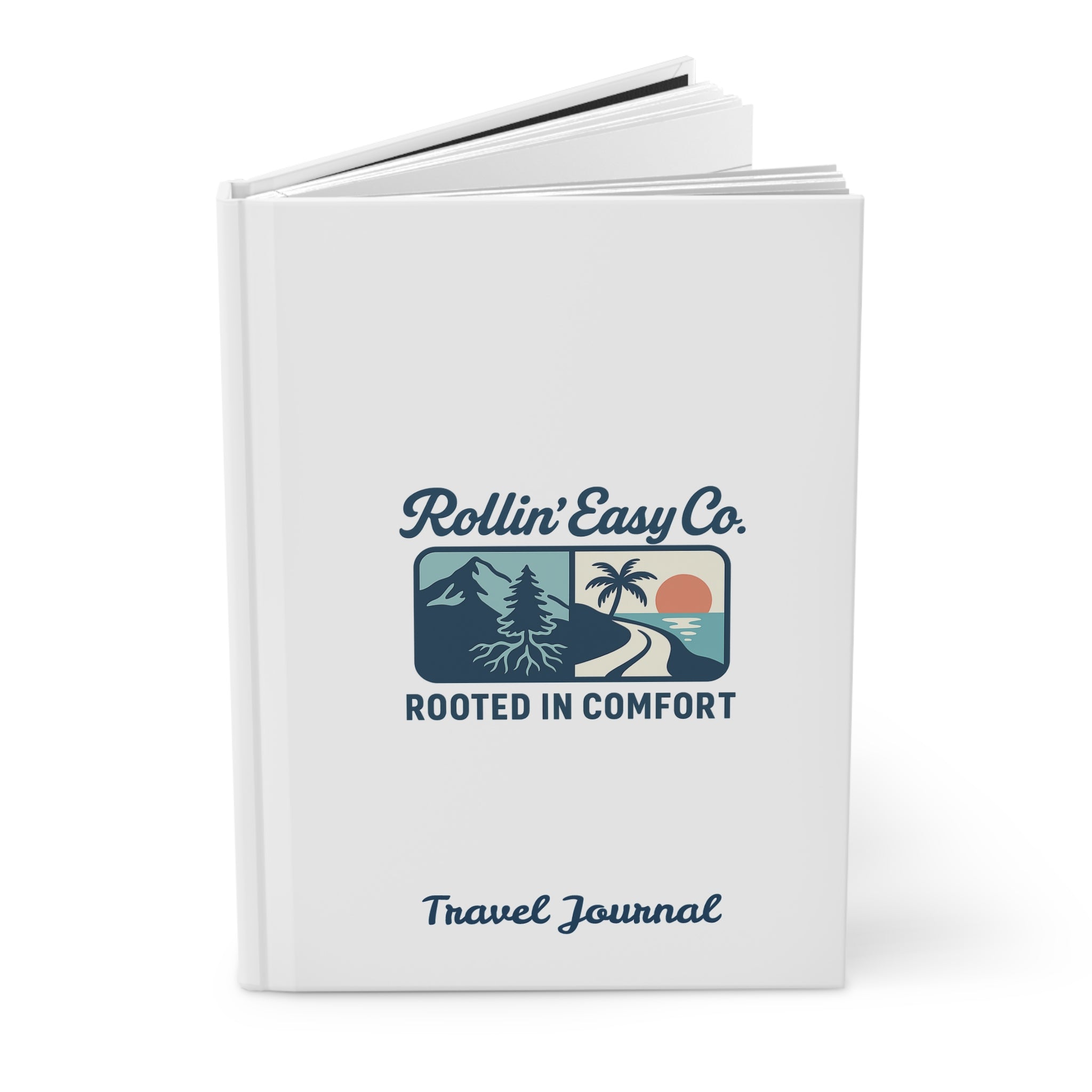 Travel Journal for Adventurers, Rooted in Comfort, Notebook for Travelers, Gift for Explorers, Unique Writing Journal, Eco-Friendly Journal