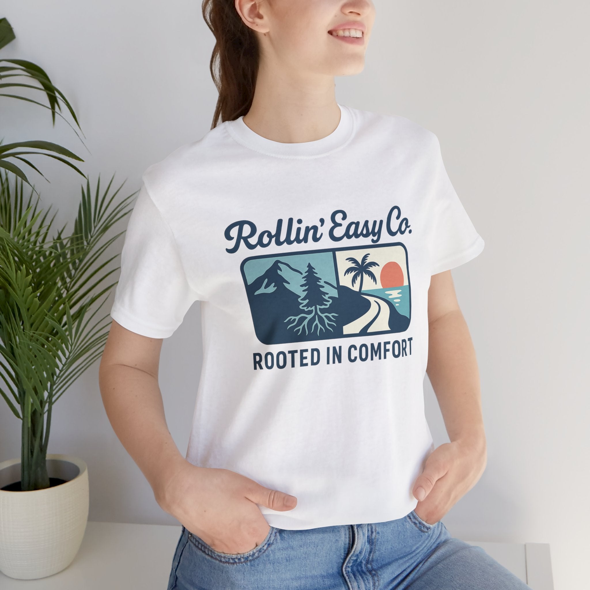 Rollin' Easy Co. – Rooted in Comfort Camping Shirt