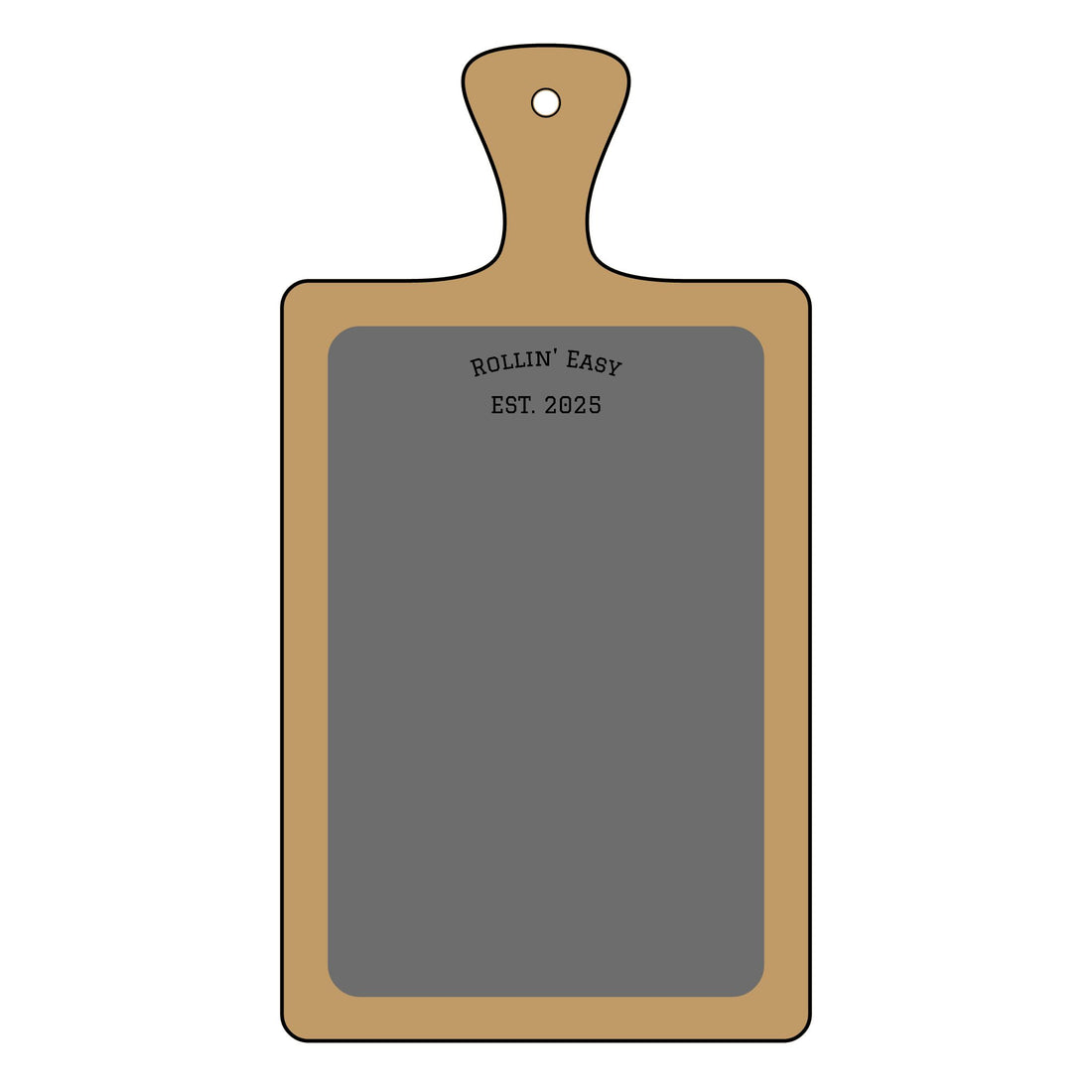 Charcuterie Board (Engraving)