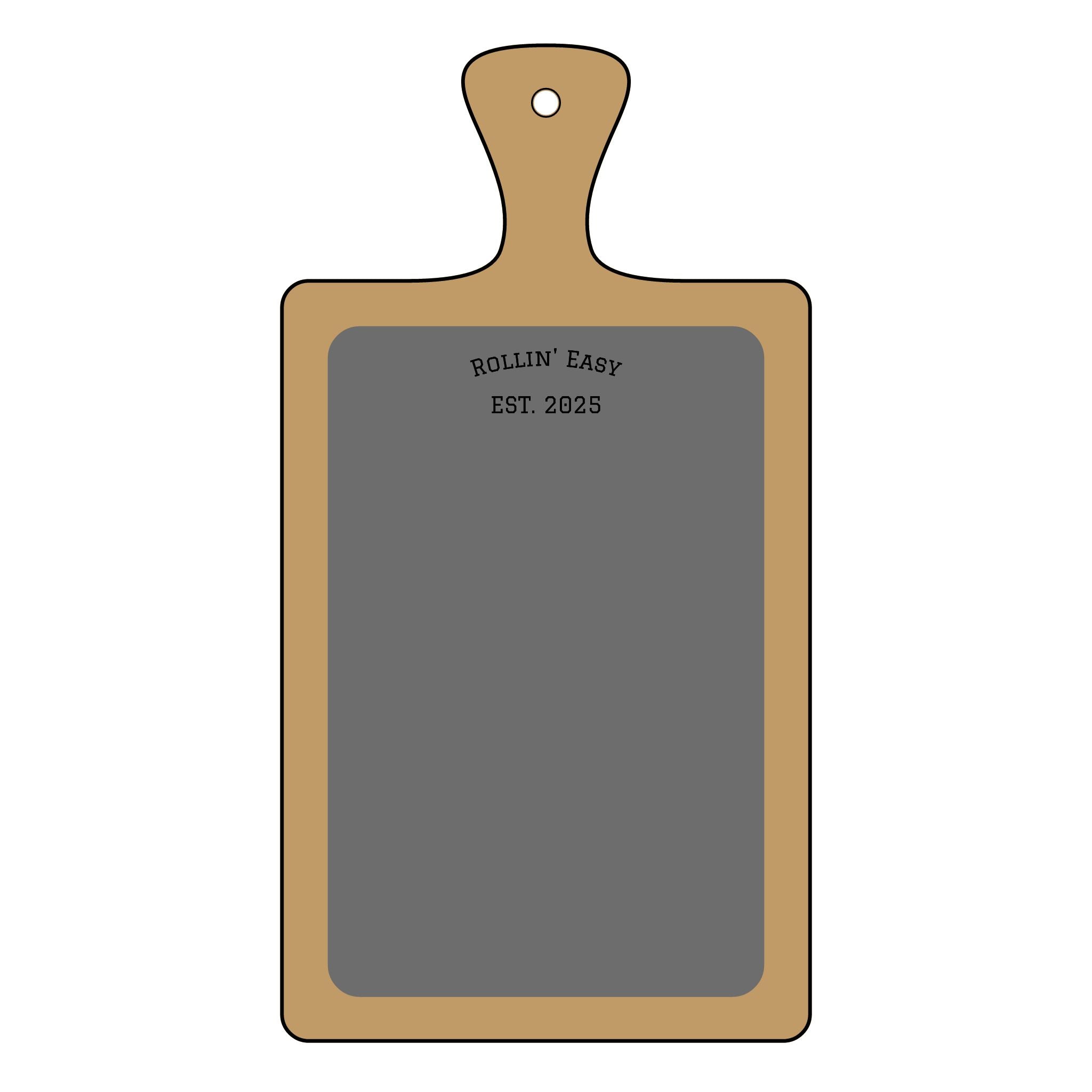 Charcuterie Board (Engraving)