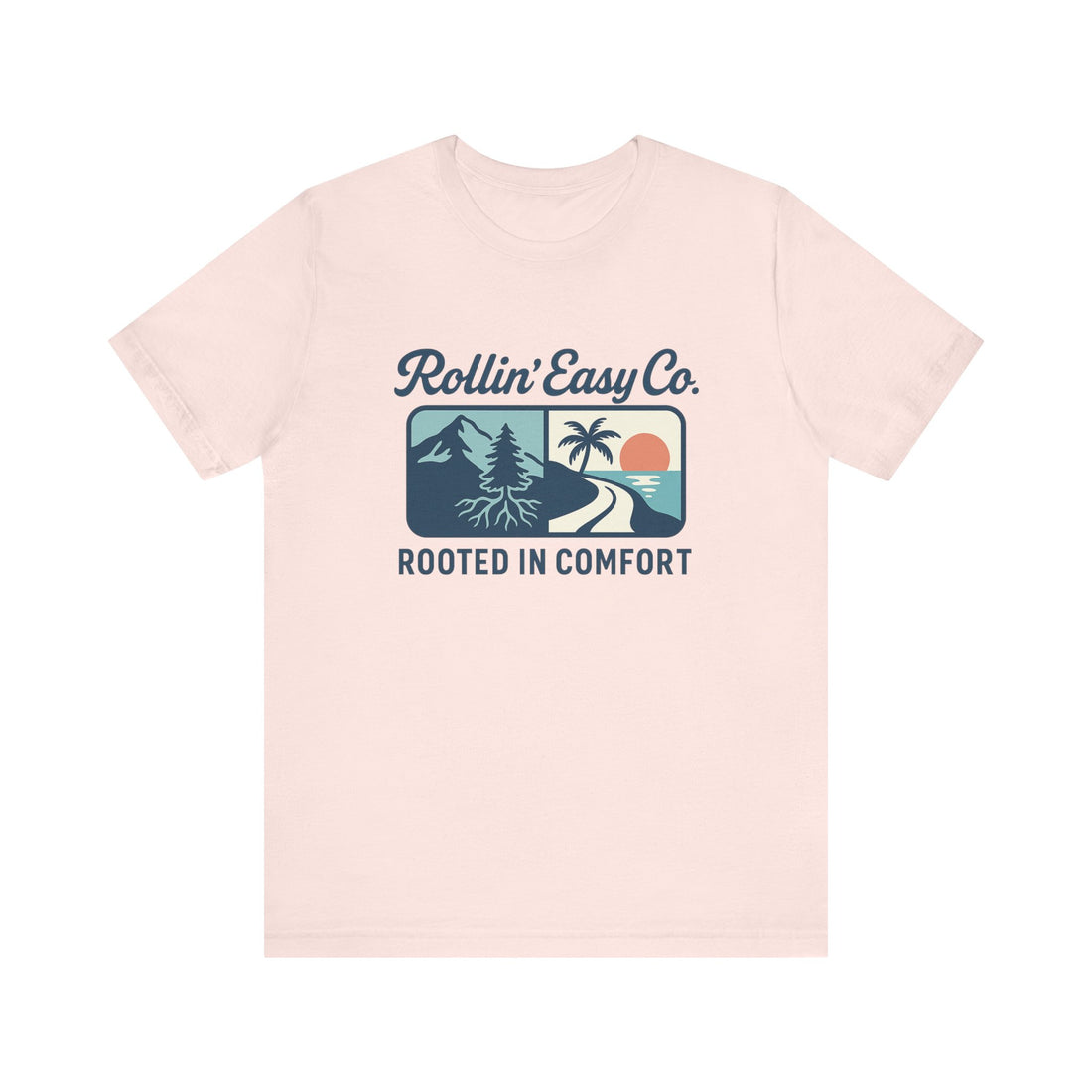 Rollin' Easy Co. – Rooted in Comfort Camping Shirt