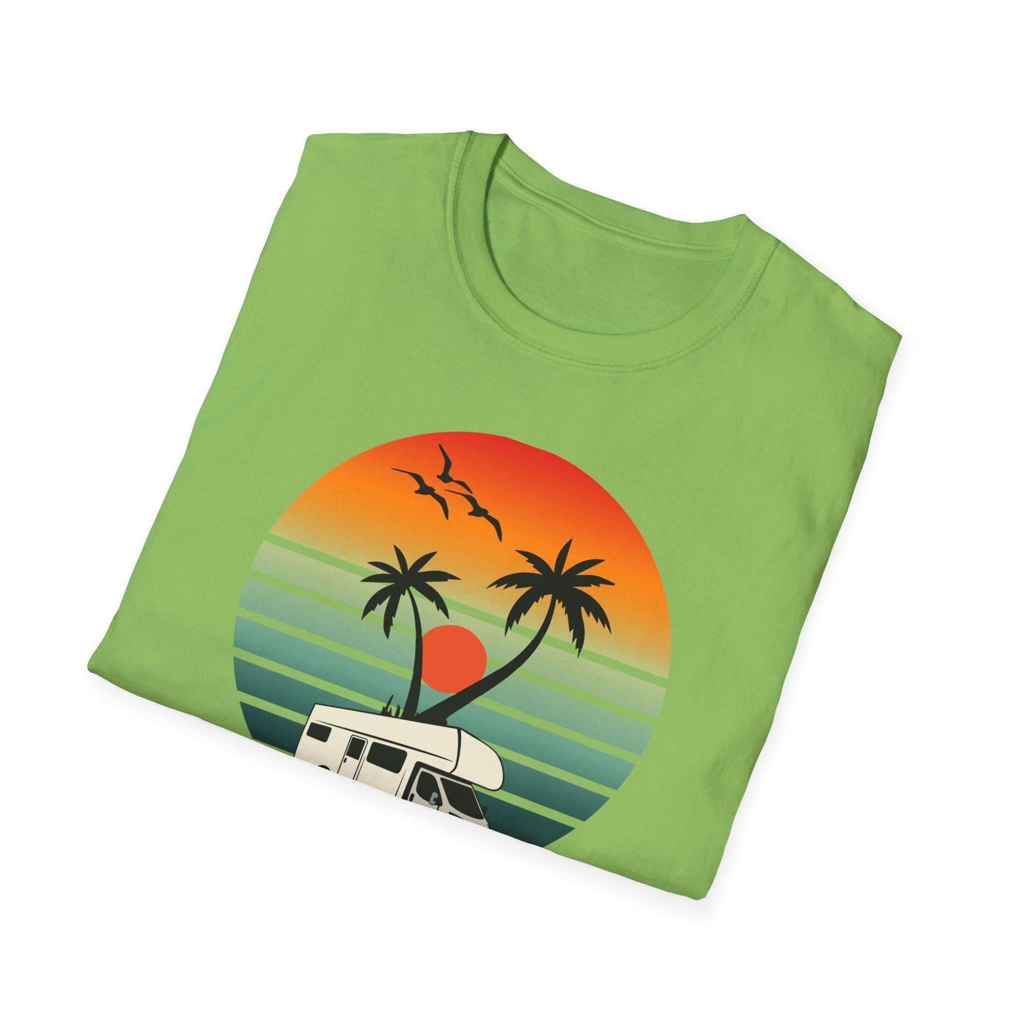 Retired Relaxed Unisex T-Shirt | Casual Summer Tee, Gift for Retirees, Beach Vibe Shirt, Vacation Wear, Comfortable Everyday Style