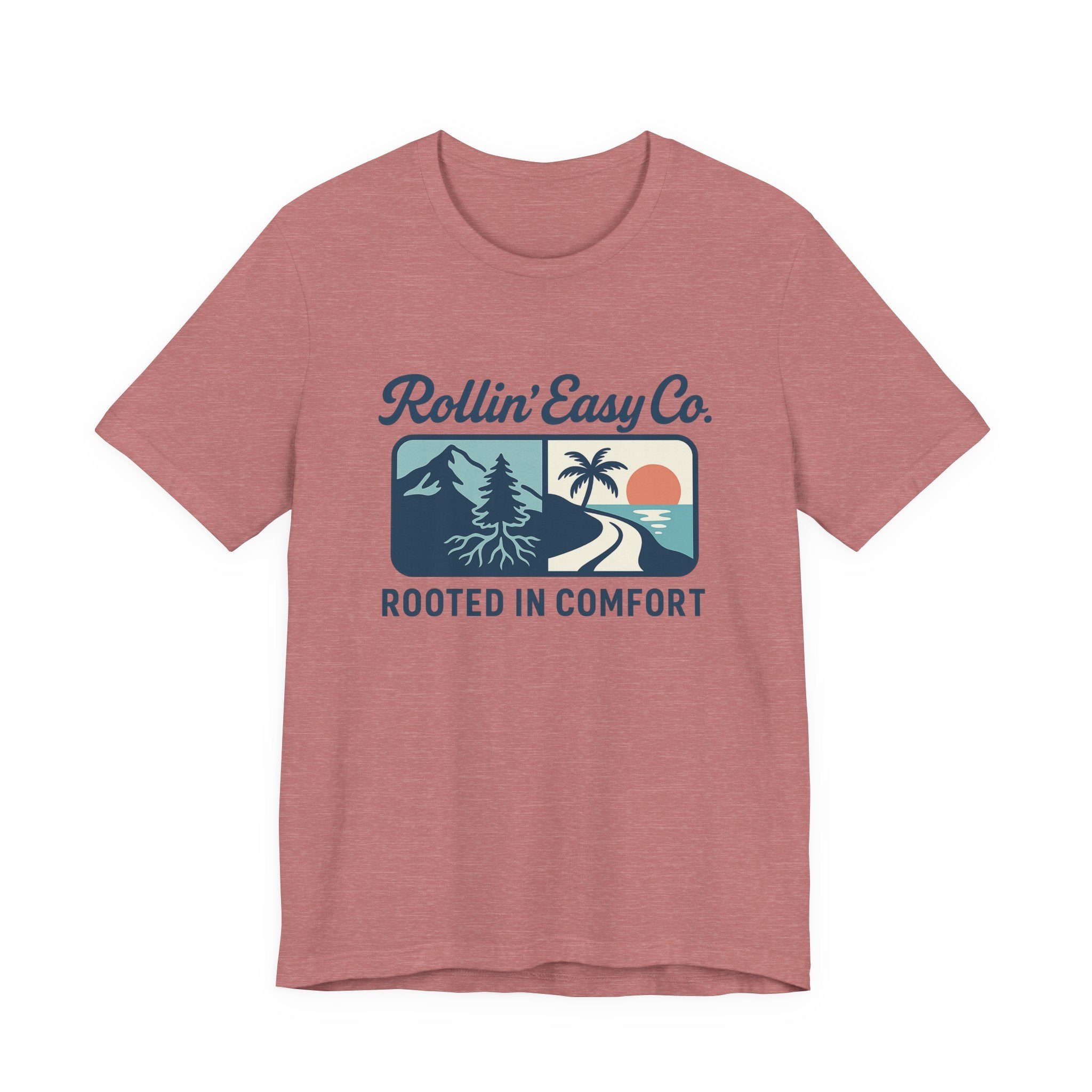 Rollin' Easy Co. – Rooted in Comfort Camping Shirt