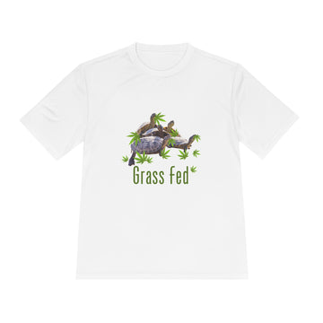 Turtle Grass Fed Unisex Moisture Wicking Tee - Eco-Friendly Apparel for Nature Lovers, Perfect for Outdoor Activities, Casual Wear, Gifts, [...]
