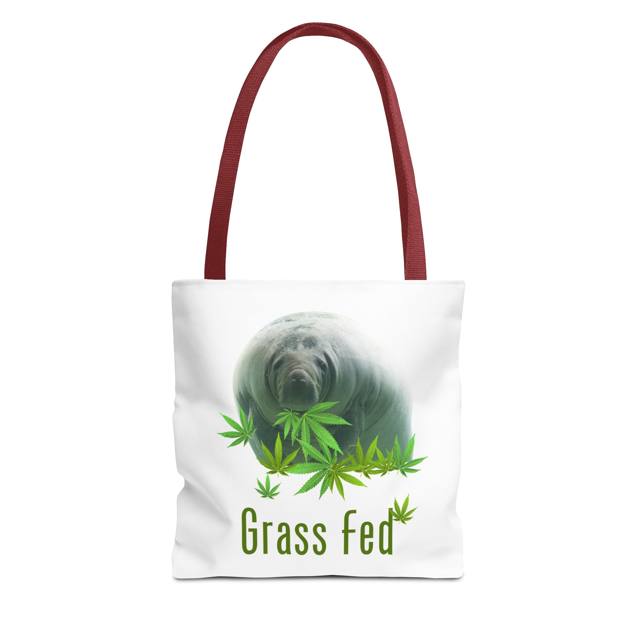 Grass Fed Tote Bag - Eco-Friendly, Animal Lovers Gift, Shopping, Beach, Reusable Bag