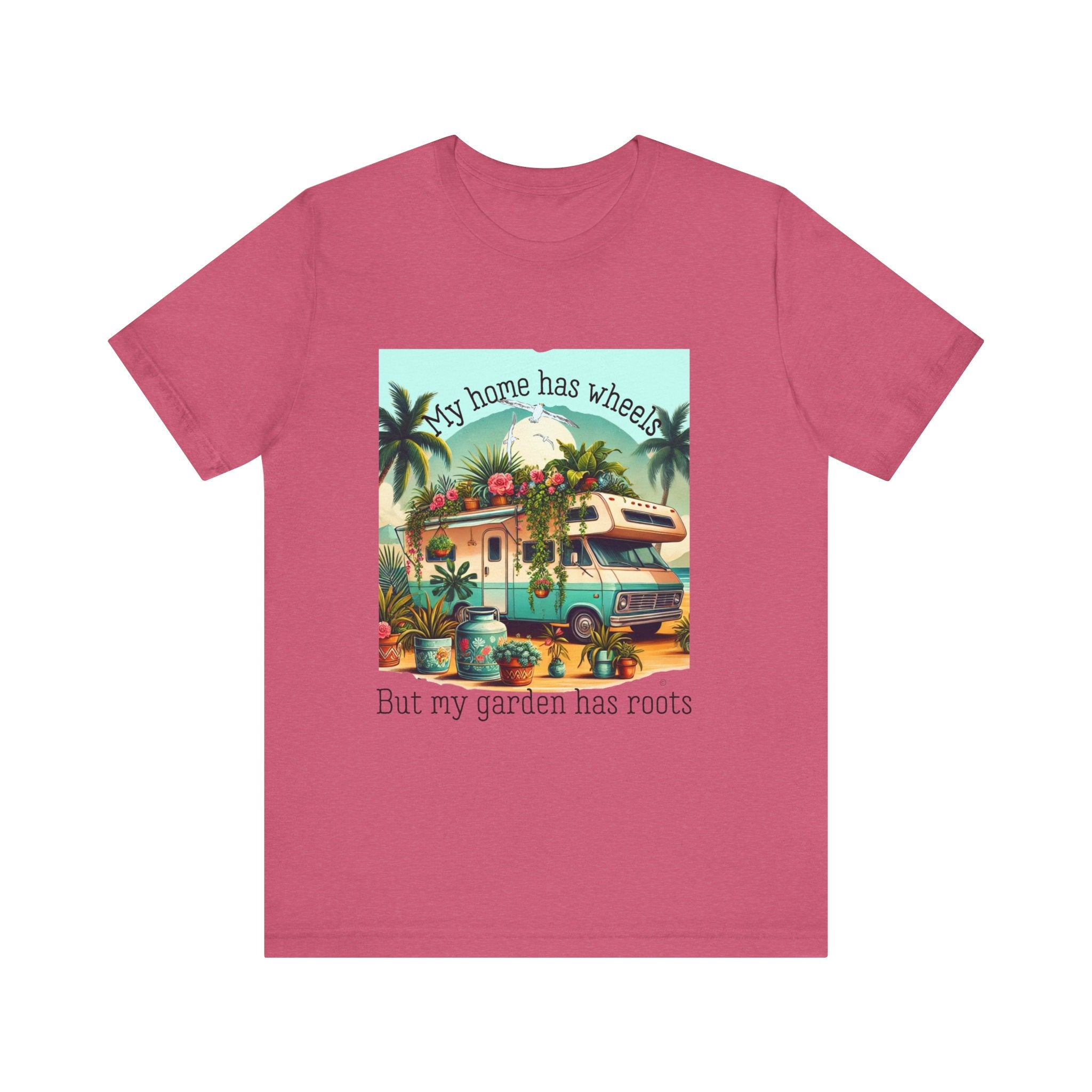 My Home Has Wheels – RV Life Outdoor Adventure Tee