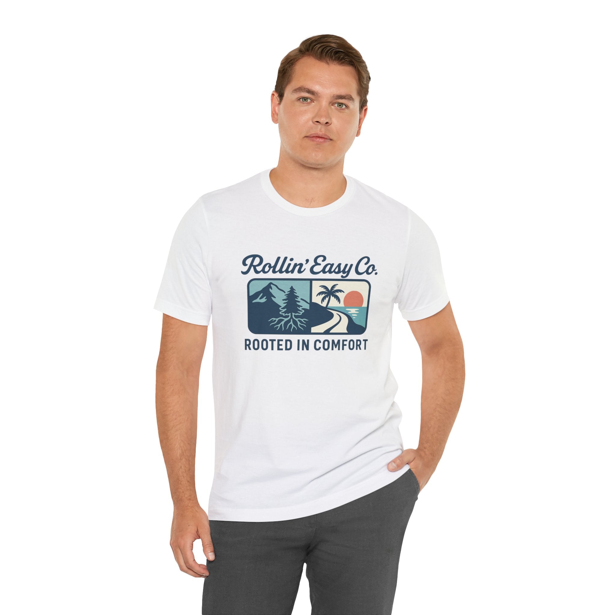 Rollin' Easy Co. – Rooted in Comfort Camping Shirt