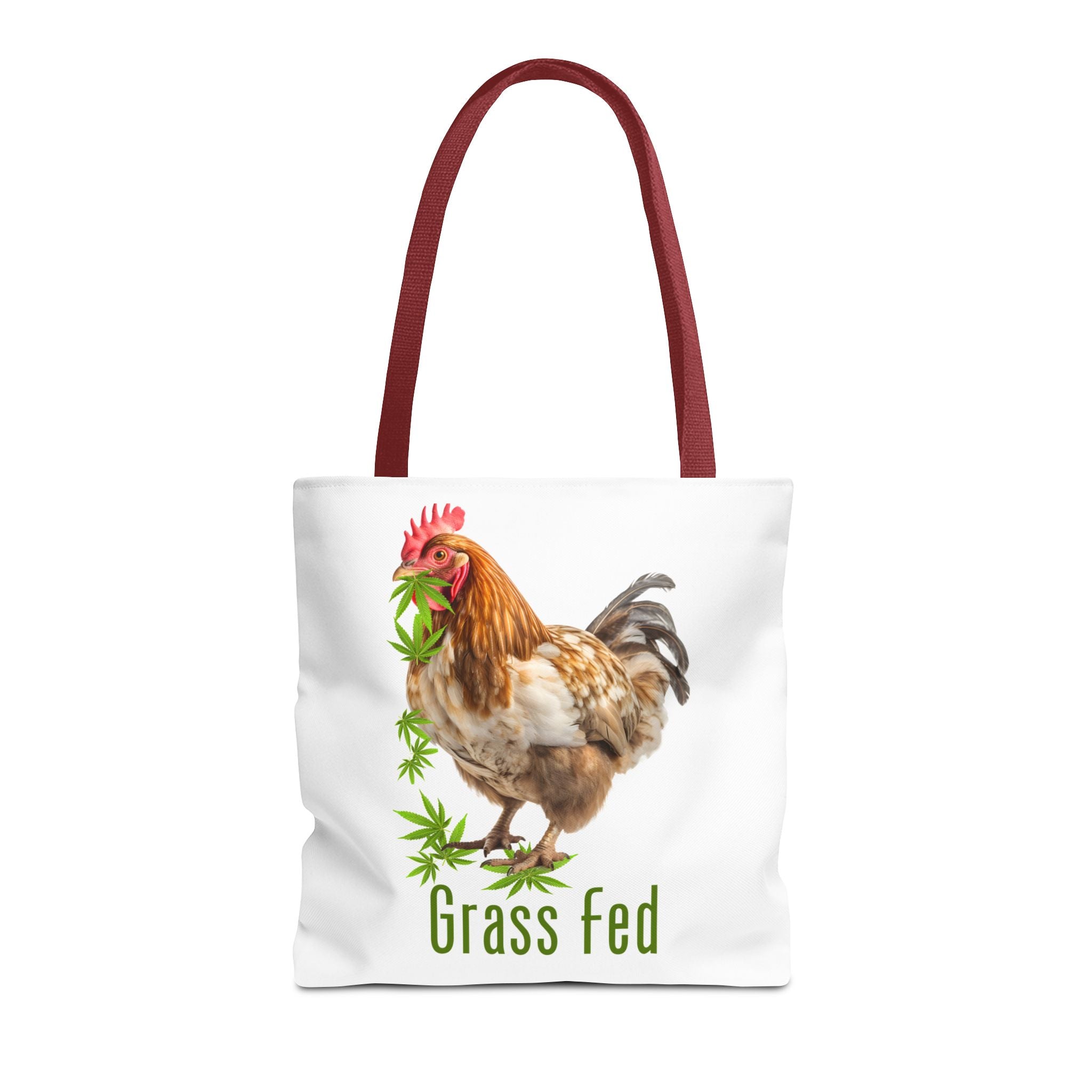 Whimsical Chicken Tote Bag - Perfect for Farm Lovers, Eco-Friendly Shopping, Gift for Chicken Enthusiasts, Mother's Day, Picnic