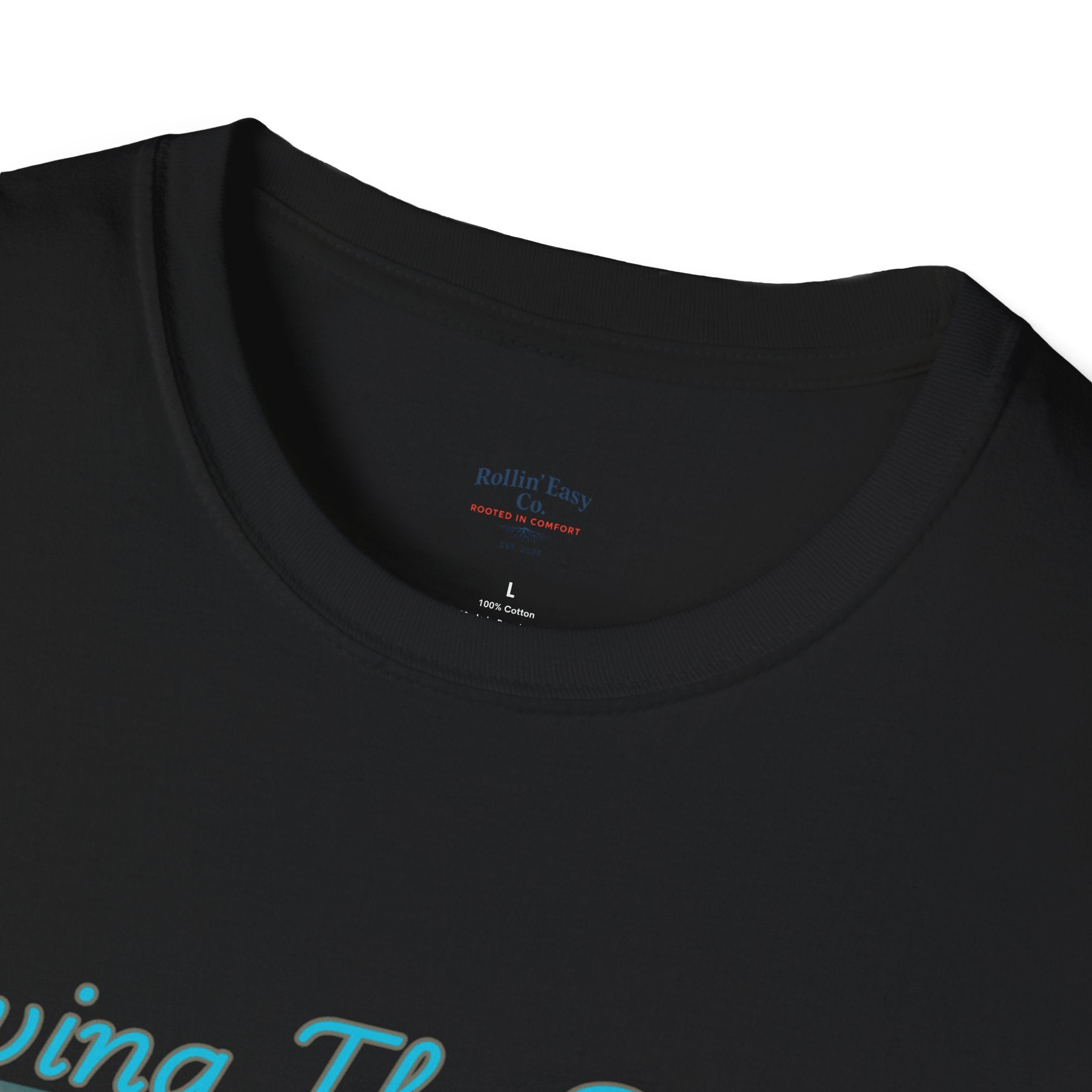 Living The Dream Unisex T-Shirt, Cute Camper Tee, Boho Style Shirt, Travel Lover Gift, Adventure Apparel
