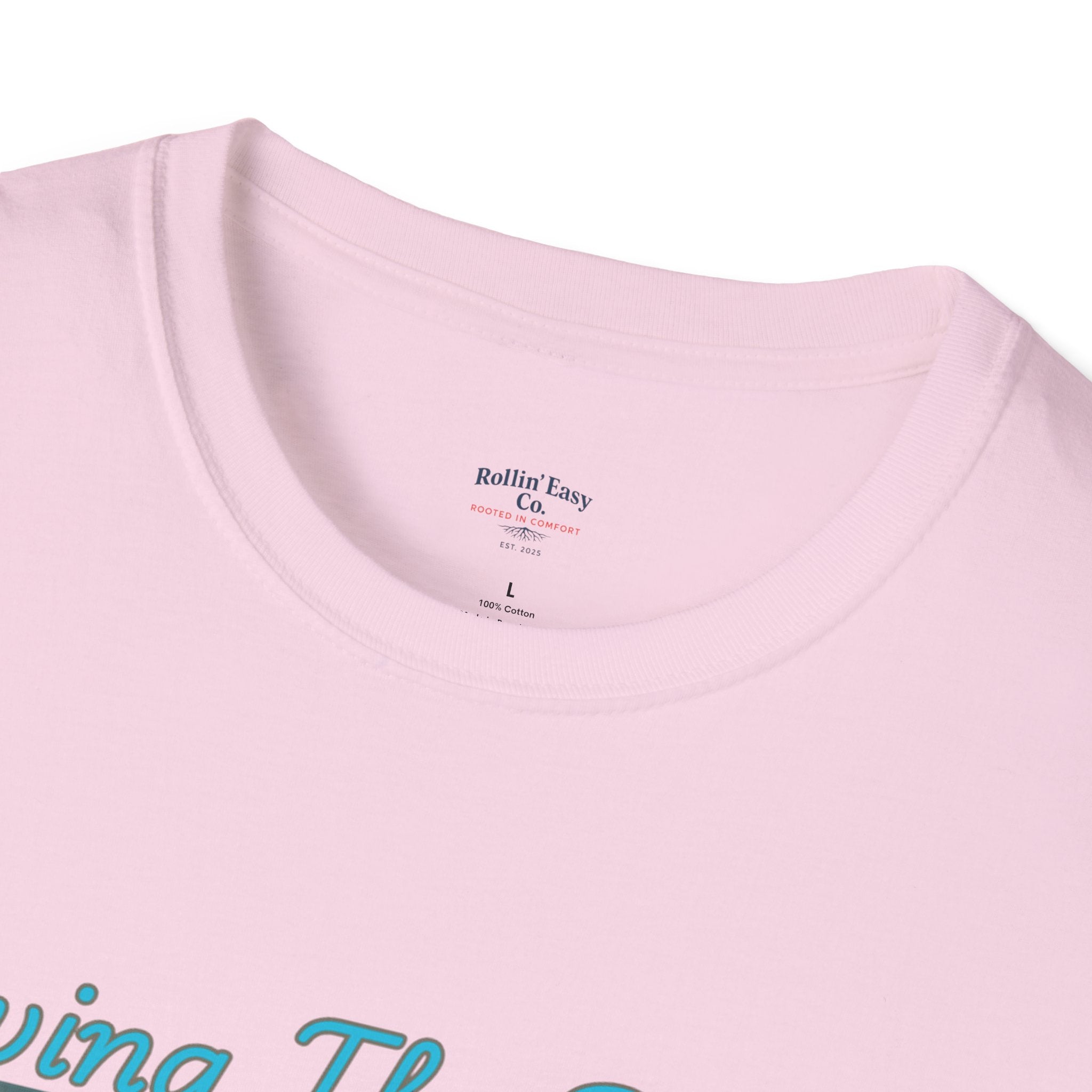 Living The Dream Unisex T-Shirt, Cute Camper Tee, Boho Style Shirt, Travel Lover Gift, Adventure Apparel