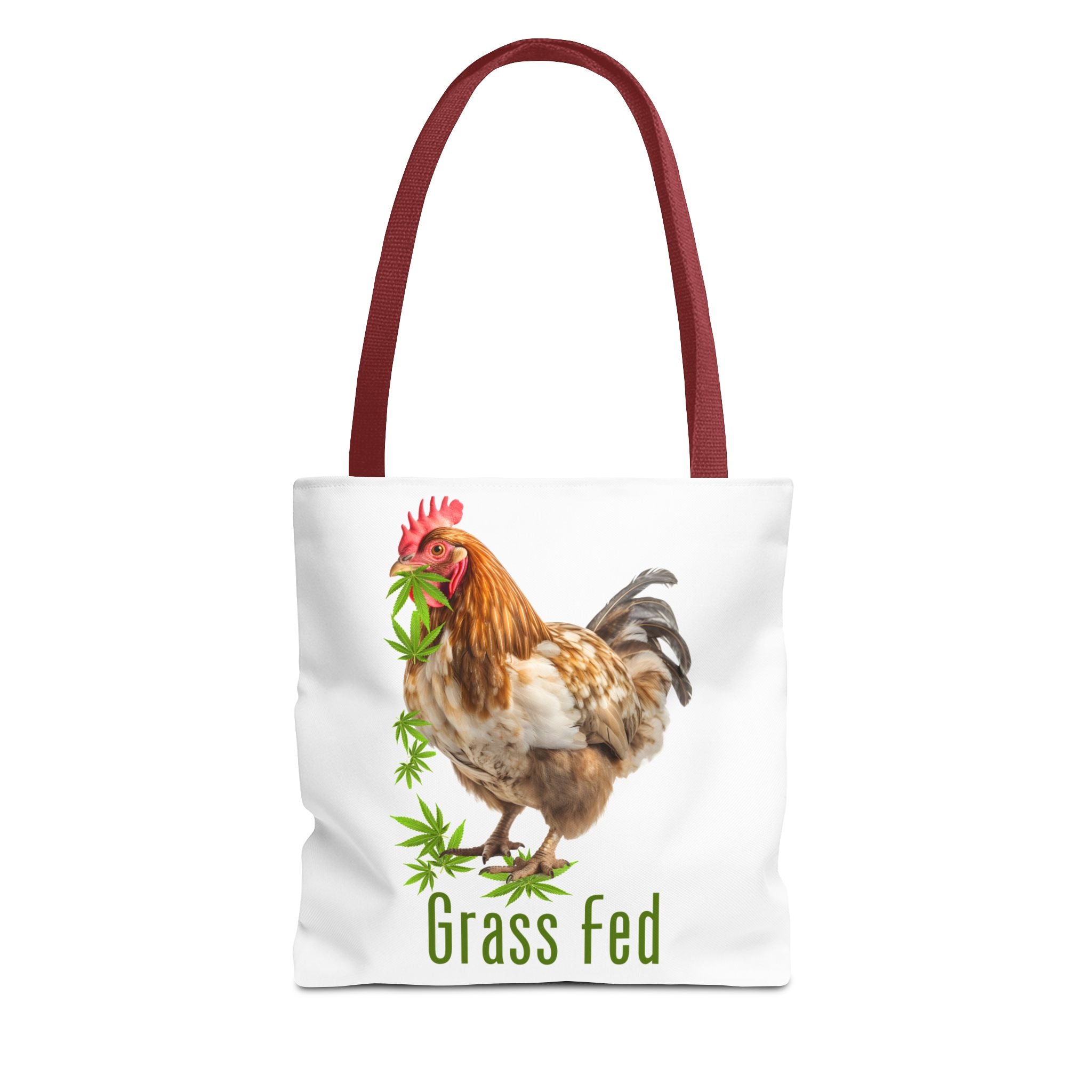 Whimsical Chicken Tote Bag - Perfect for Farm Lovers, Eco-Friendly Shopping, Gift for Chicken Enthusiasts, Mother's Day, Picnic
