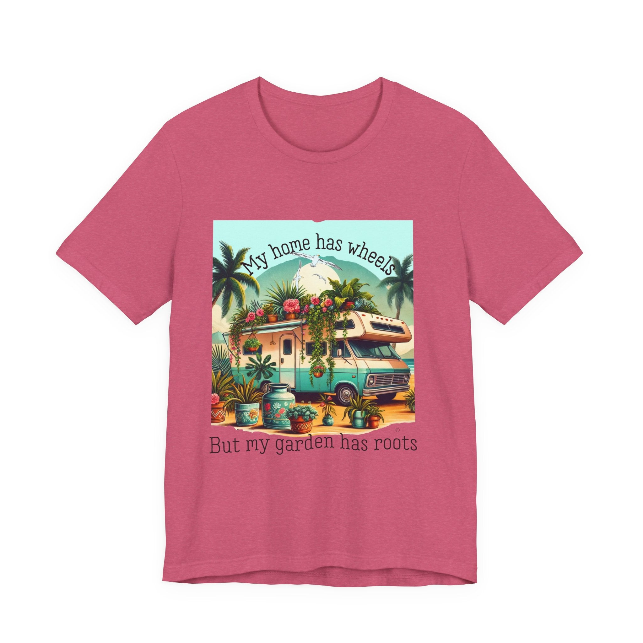 My Home Has Wheels – RV Life Outdoor Adventure Tee