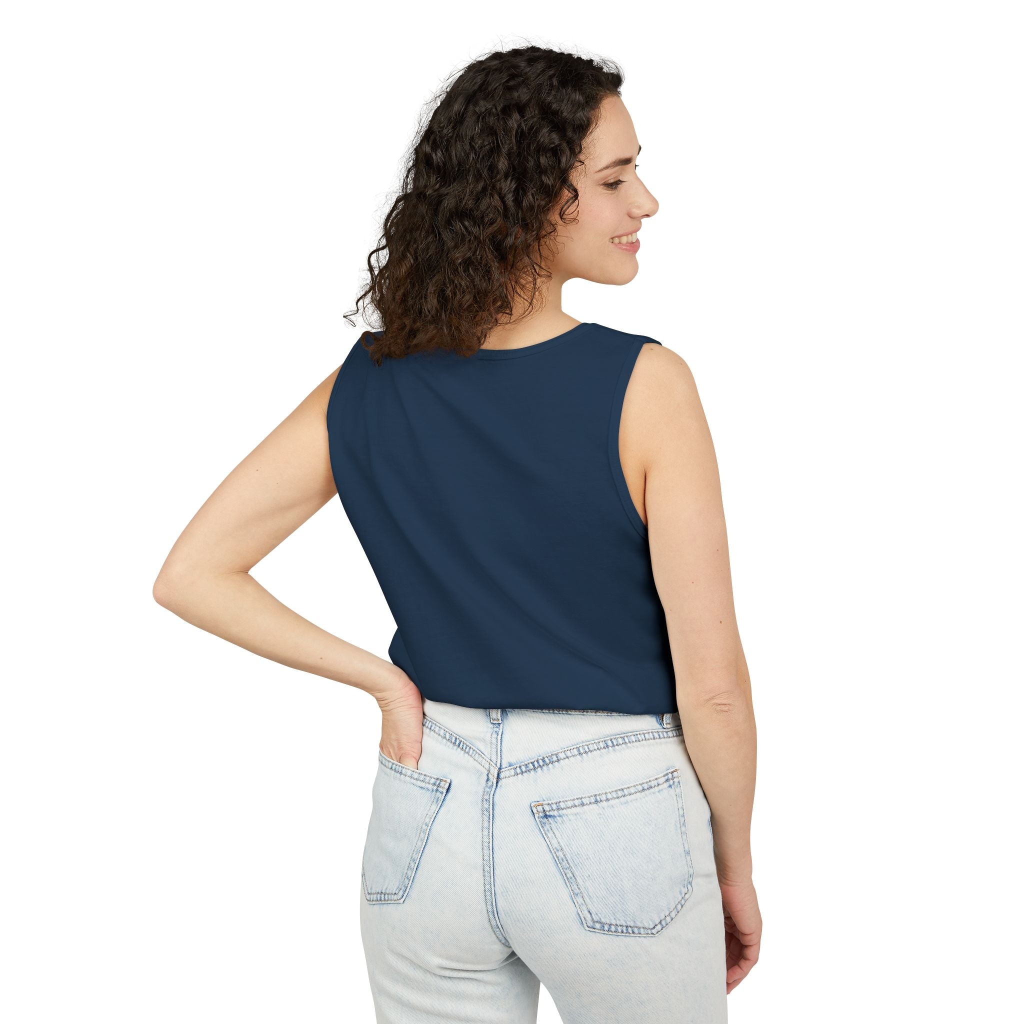 Grass Fed Unisex Tank Top | Farmhouse Style Apparel, Eco-Friendly Summer Wear, Gift for Farmers, Casual Graphic Tees, Vegan Lifestyle