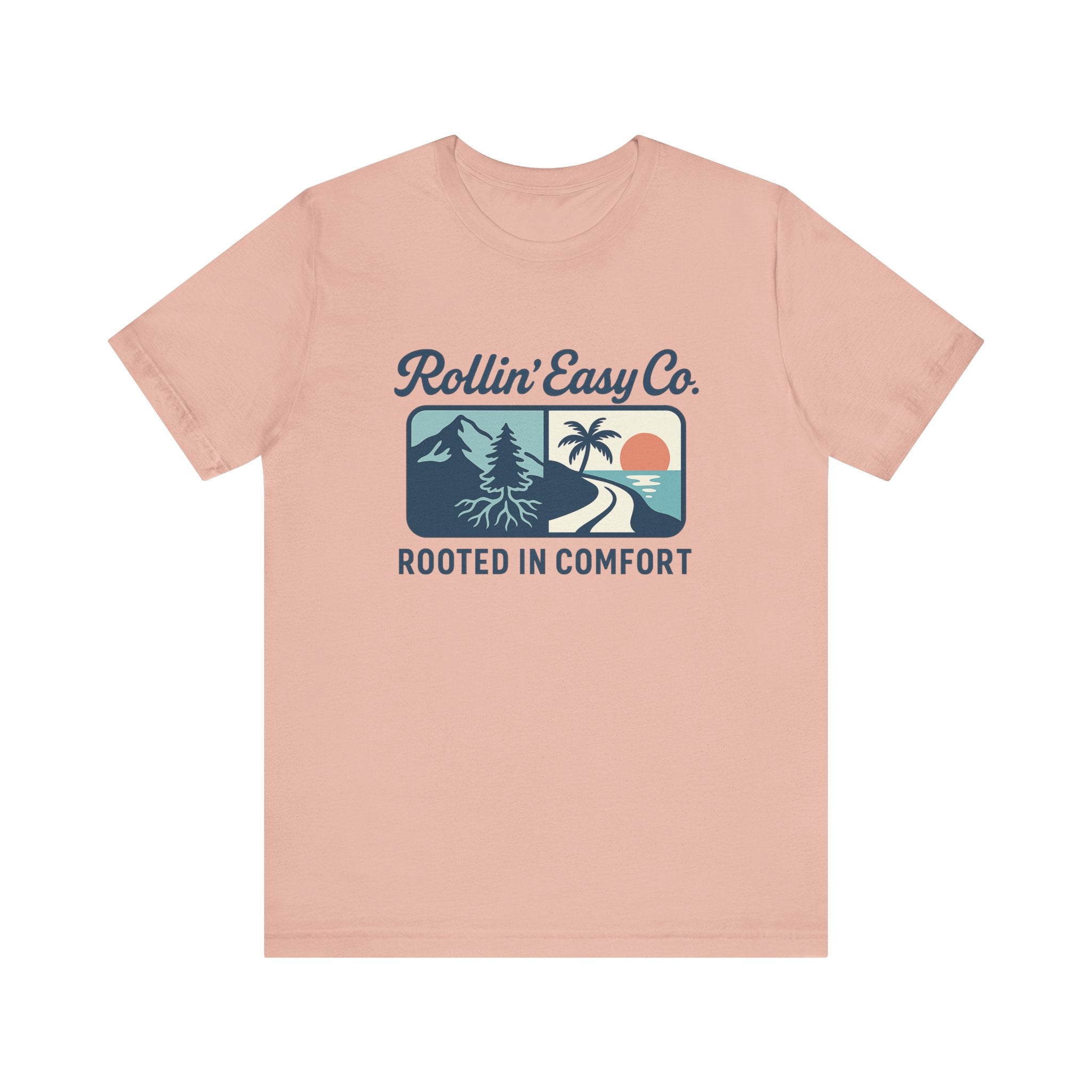 Rollin' Easy Co. – Rooted in Comfort Camping Shirt