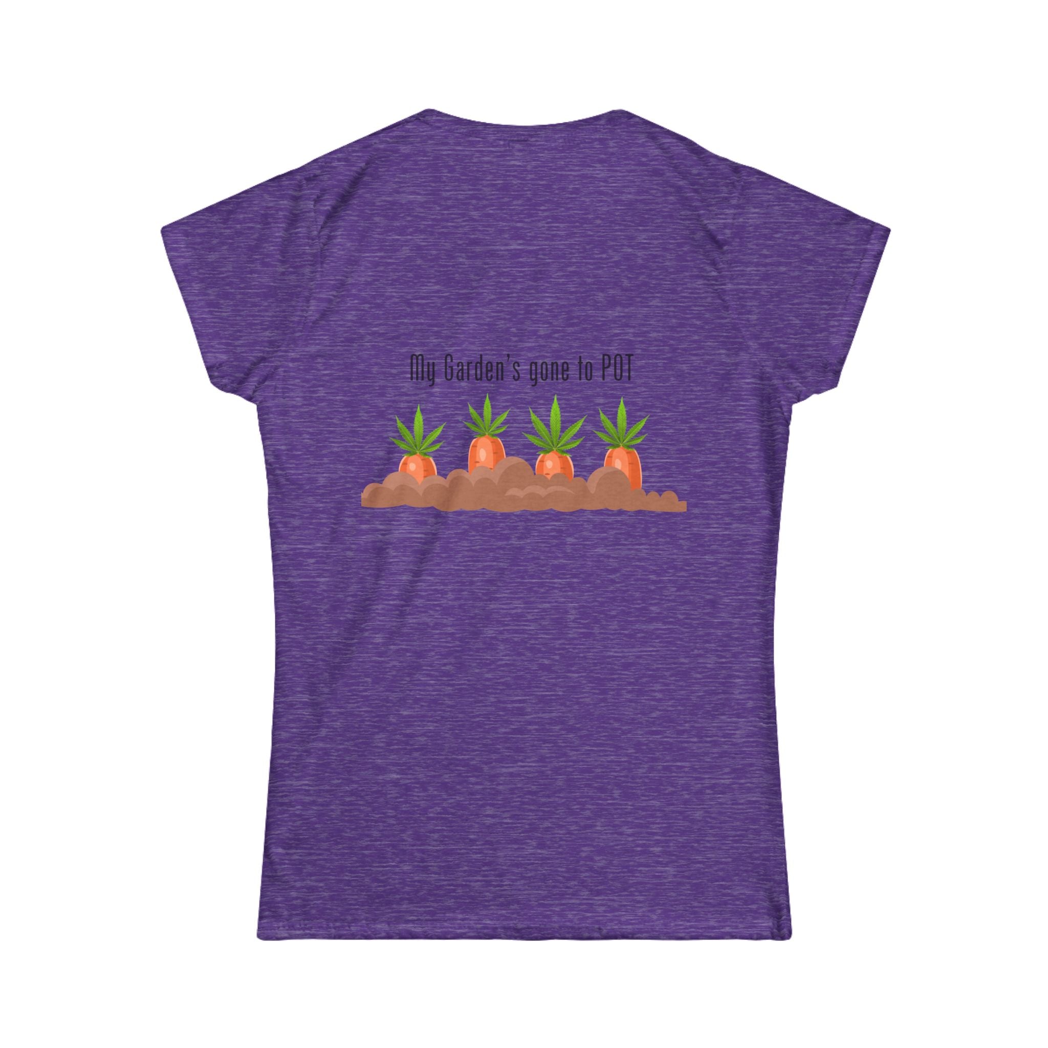 Women's Garden Humor Tee, 420 Humor,Funny Gardening Shirt, Gardening Gift, Plant Lover Shirt, Gift for Gardeners, Cute Casual Tee