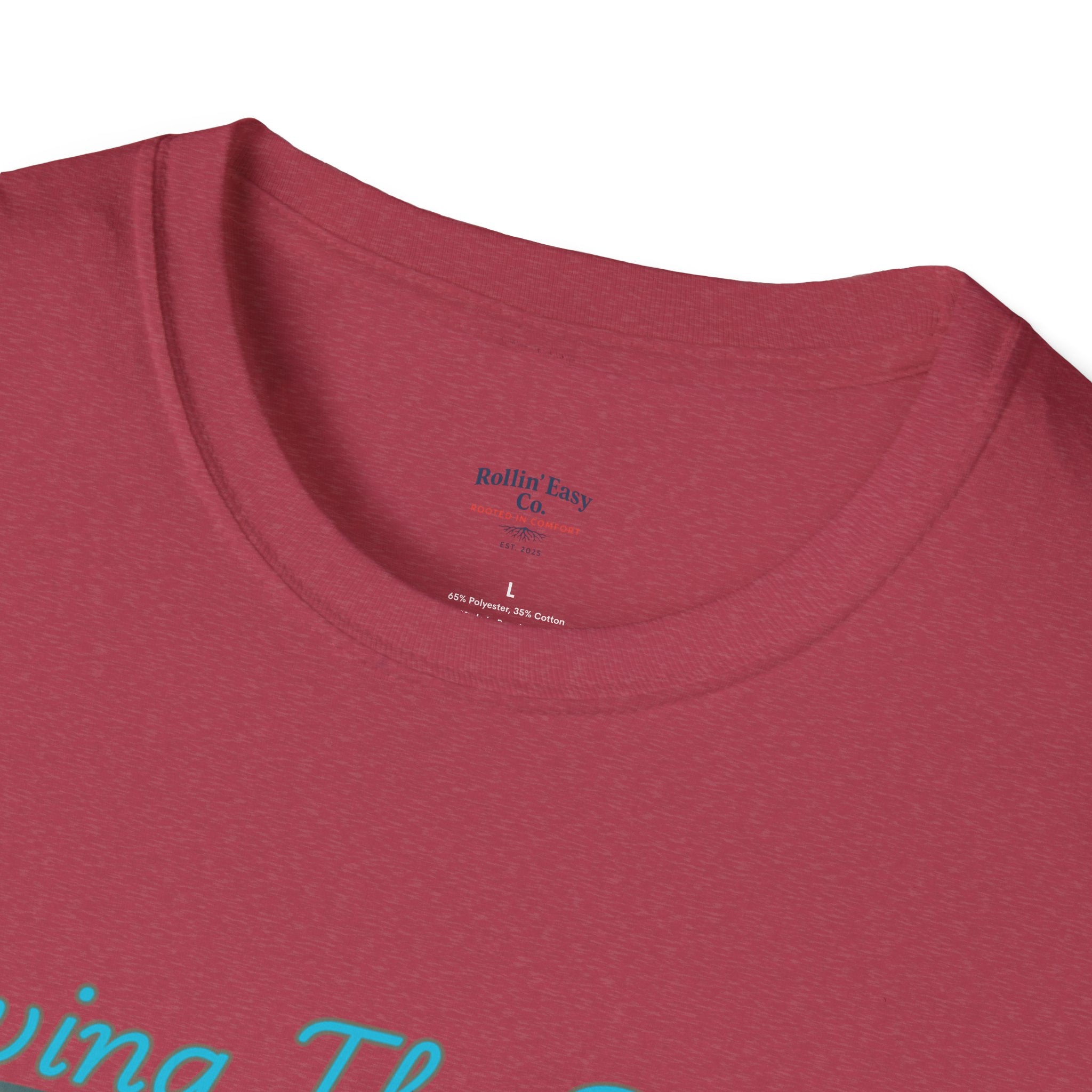 Living The Dream Unisex T-Shirt, Cute Camper Tee, Boho Style Shirt, Travel Lover Gift, Adventure Apparel