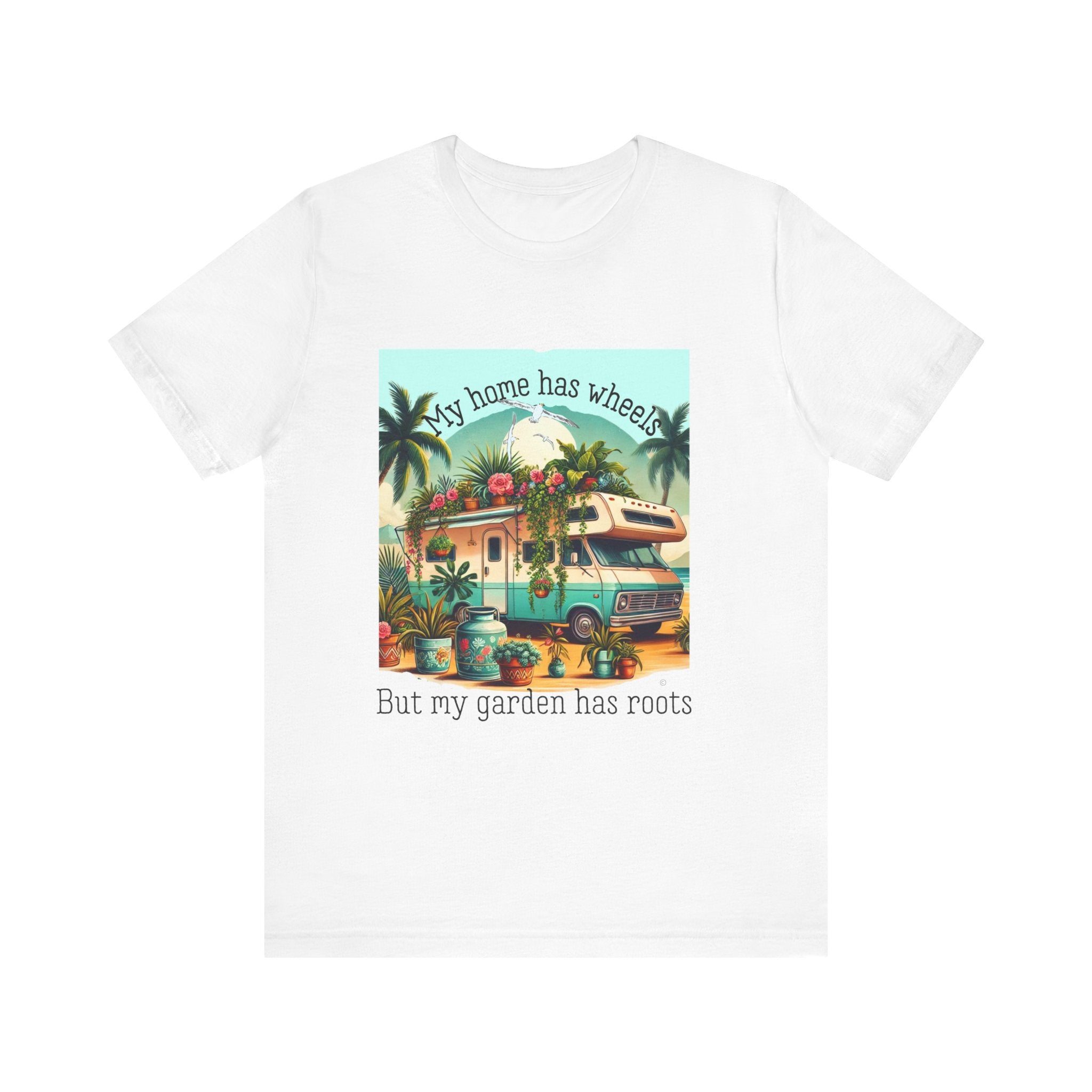 My Home Has Wheels – RV Life Outdoor Adventure Tee