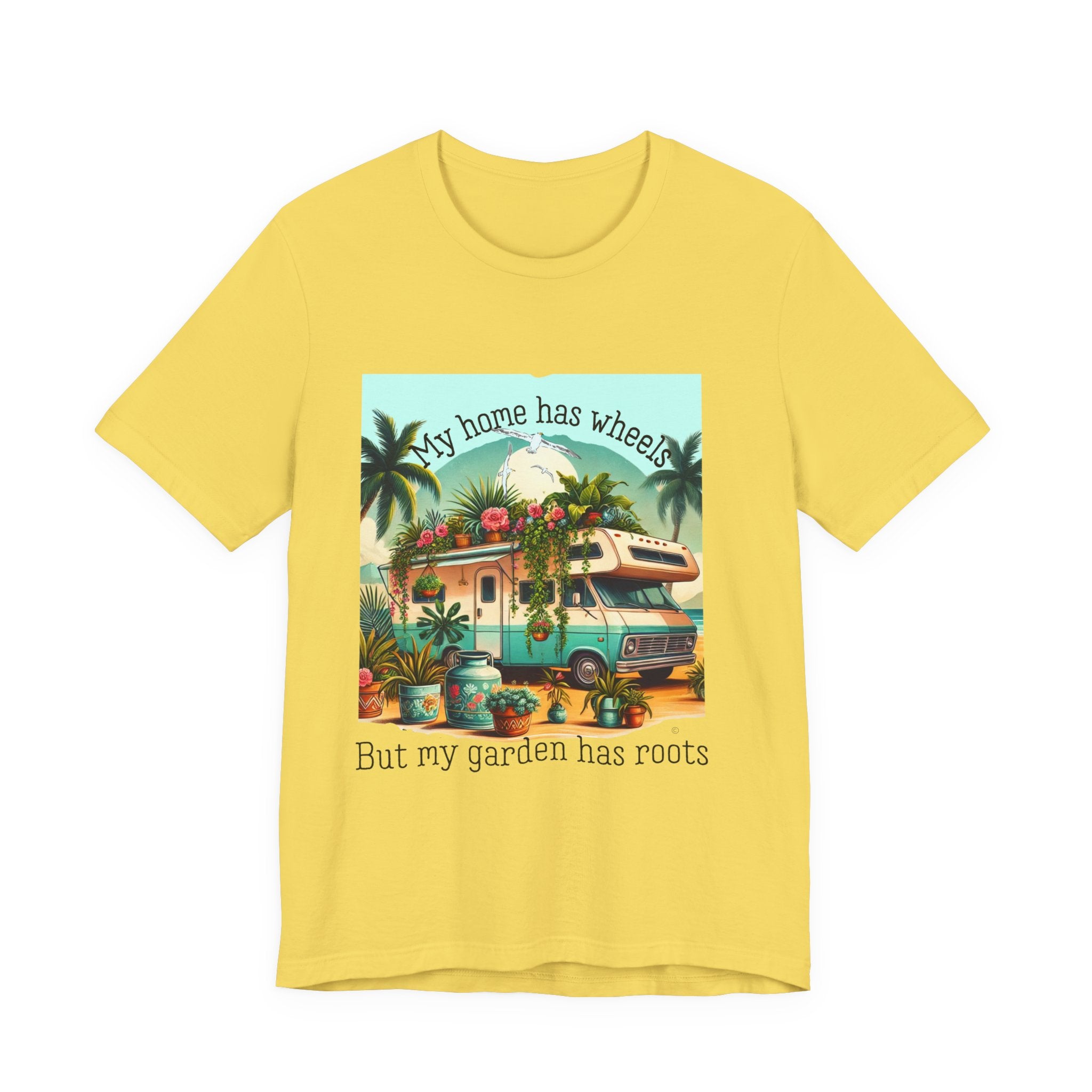 My Home Has Wheels – RV Life Outdoor Adventure Tee