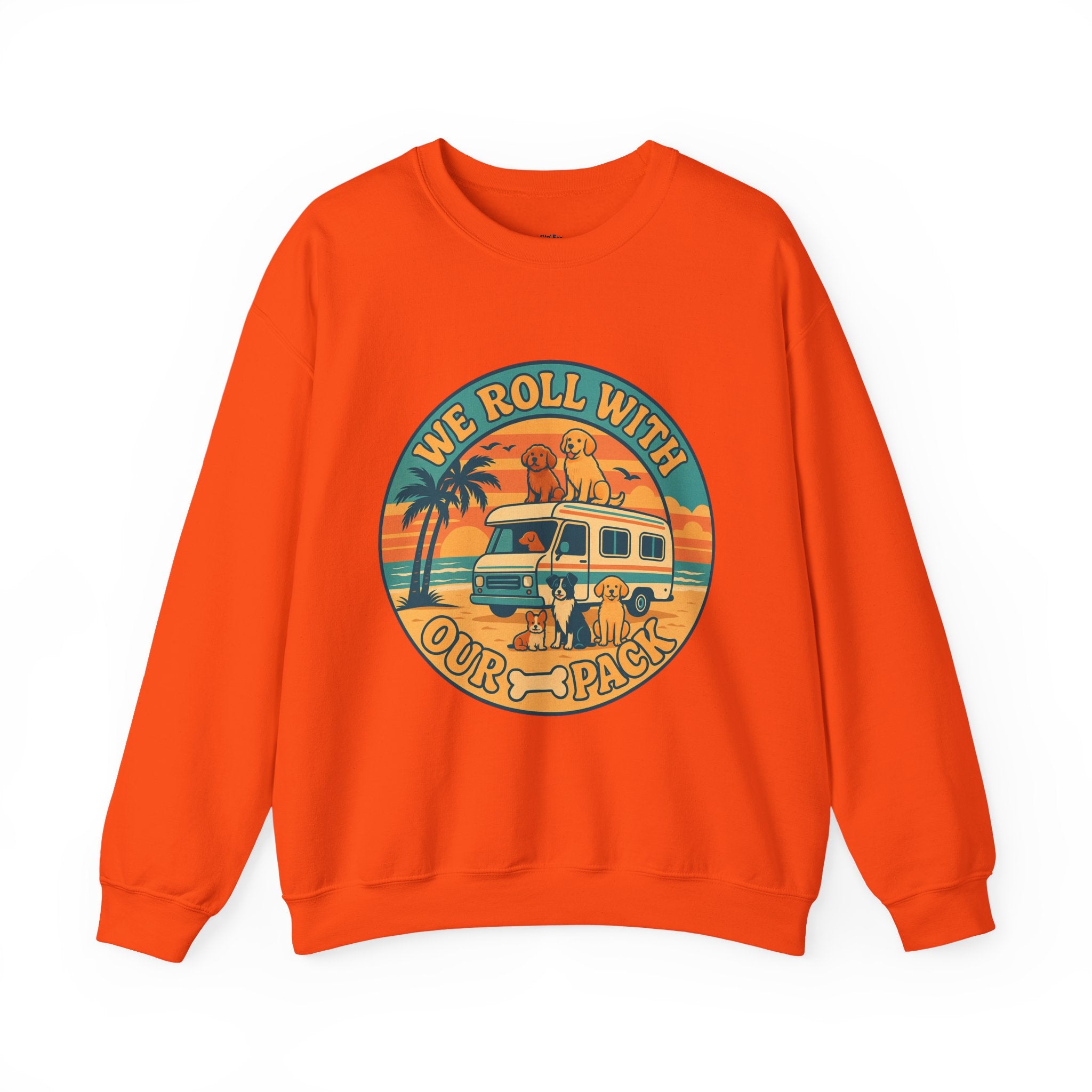 Adventure-Inspired Unisex Crewneck Sweatshirt, Dog Lover Gift, Vintage Travel Style, Cozy Layer, Perfect for Road Trips, Holidays, [...]