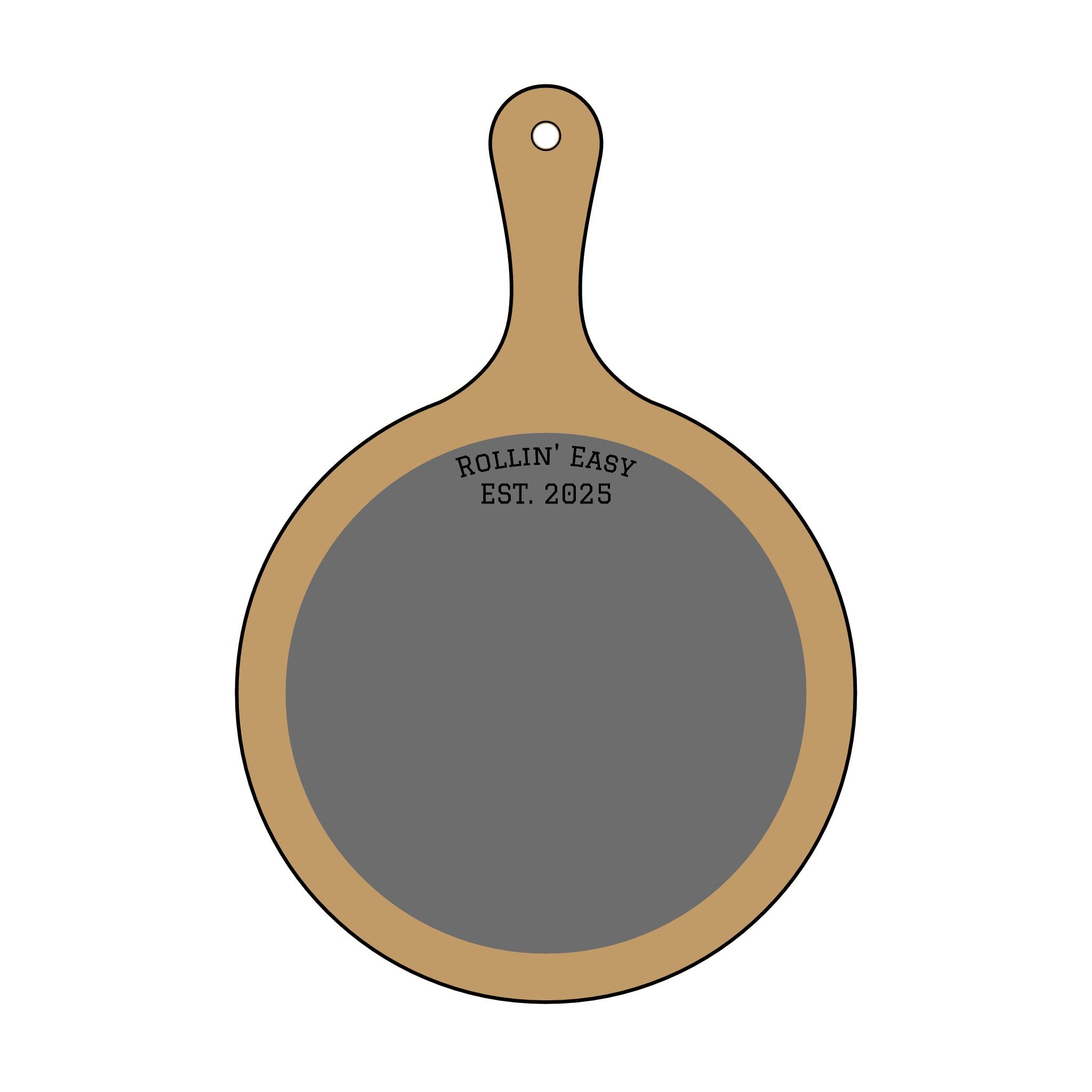 Charcuterie Board (Engraving)