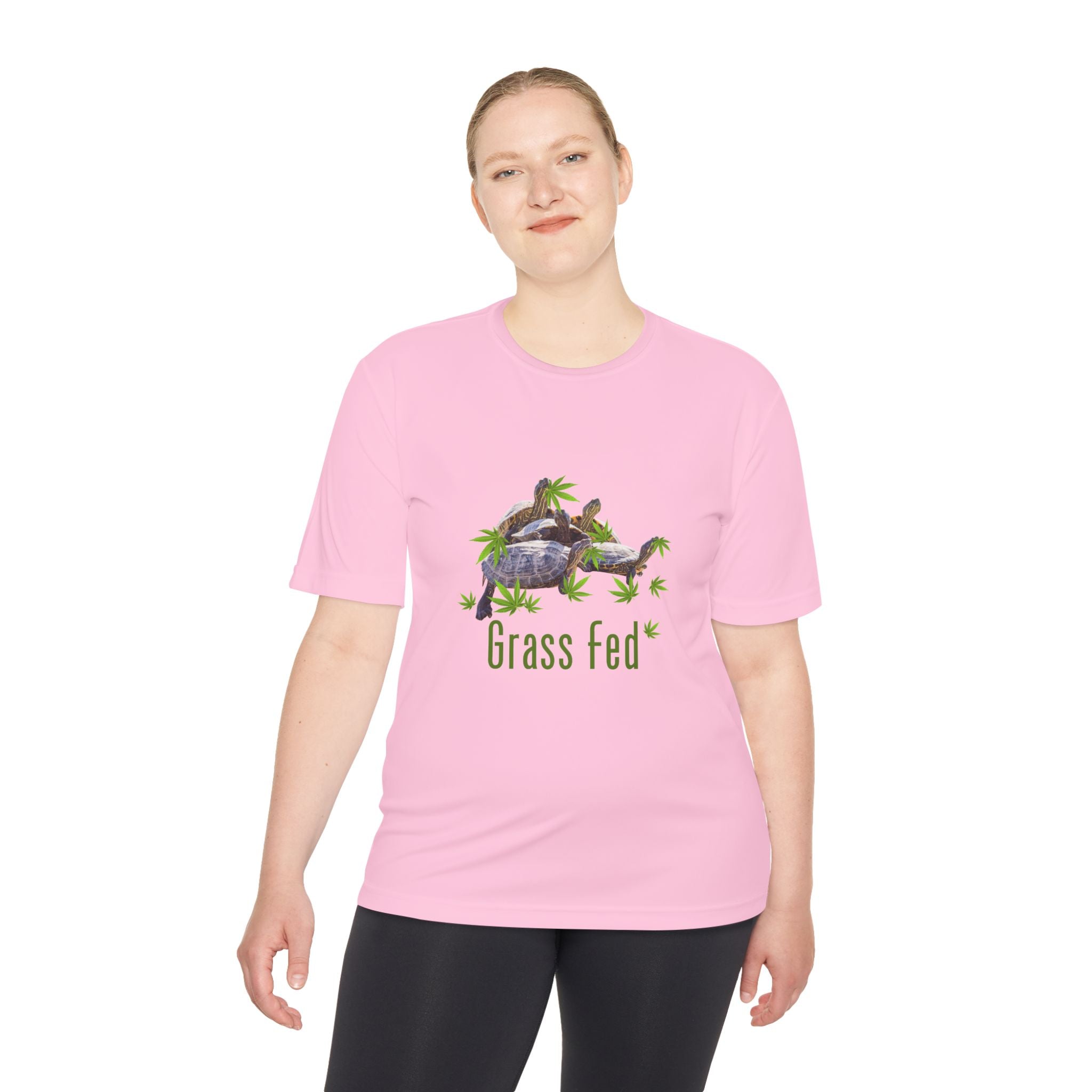 Turtle Grass Fed Unisex Moisture Wicking Tee - Eco-Friendly Apparel for Nature Lovers, Perfect for Outdoor Activities, Casual Wear, Gifts, [...]