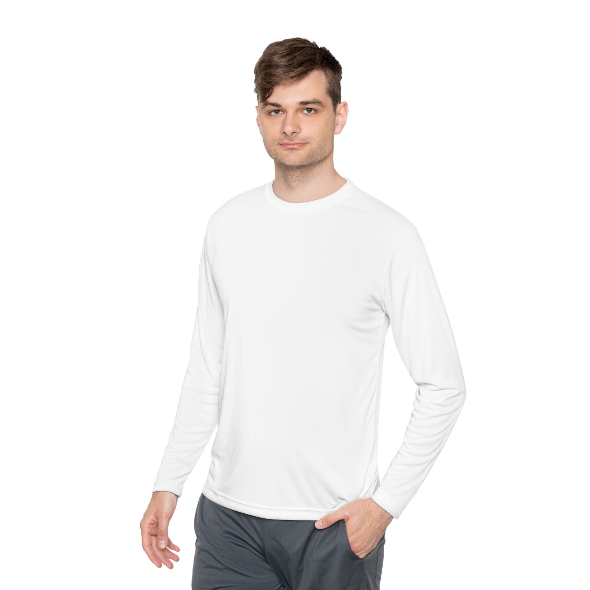 Retired Relocated Relaxed Long Sleeve Tee | Unisex Lightweight Tee for Nature Lovers, Perfect Gift for Retirees, Cozy Casual Wear