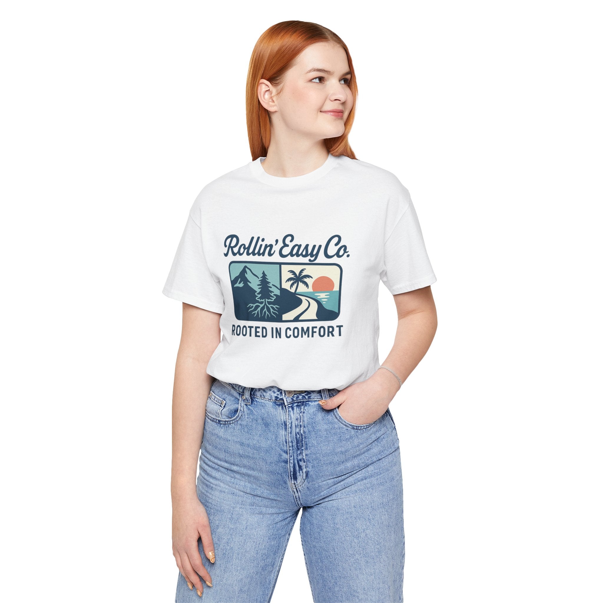 Rollin' Easy Co. – Rooted in Comfort Camping Shirt