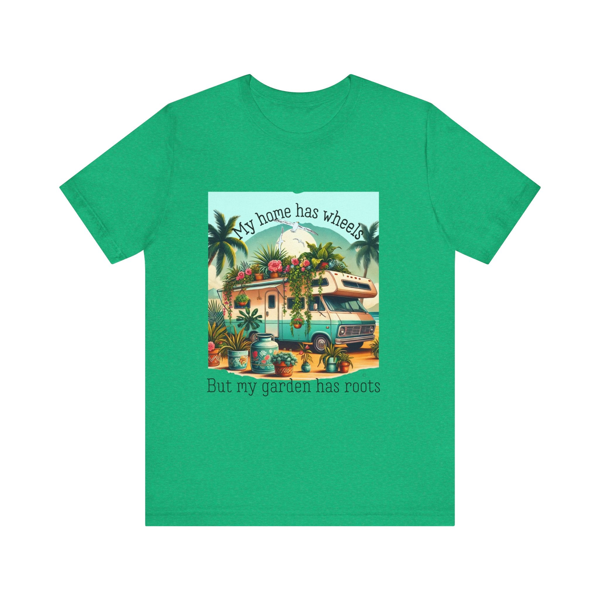 My Home Has Wheels – RV Life Outdoor Adventure Tee