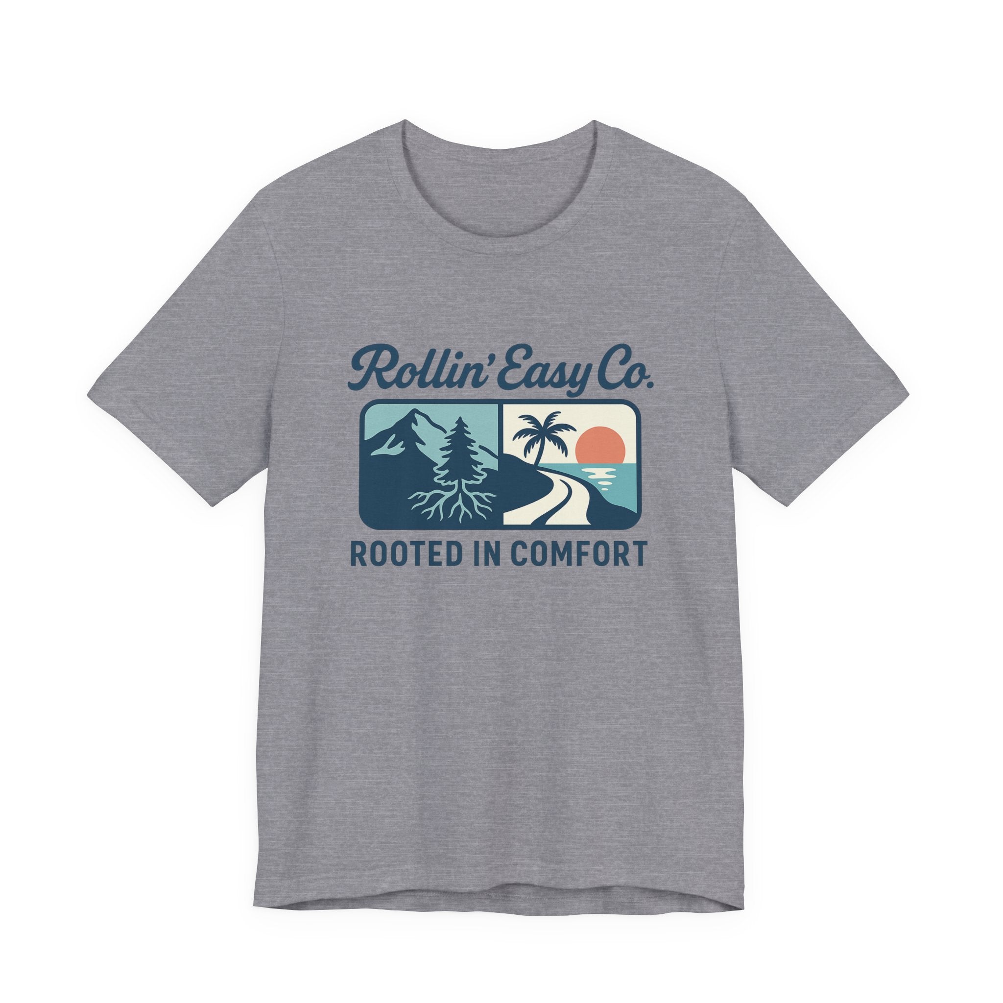Rollin' Easy Co. – Rooted in Comfort Camping Shirt