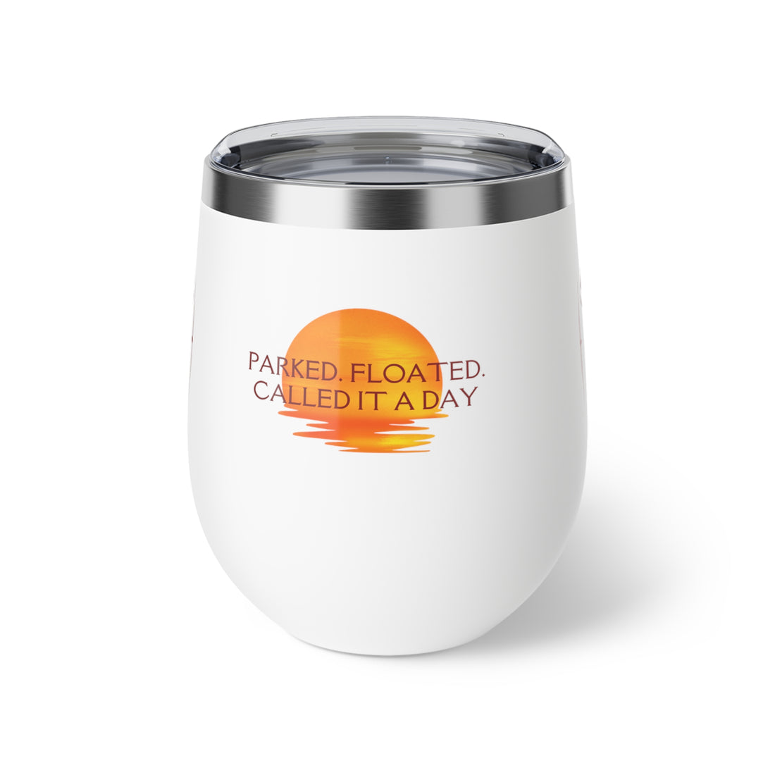 Sunset Relaxation Cup, Insulated Drinkware for Outdoor Adventures, Perfect Gift for Beach Lovers, Camping, and Celebrations