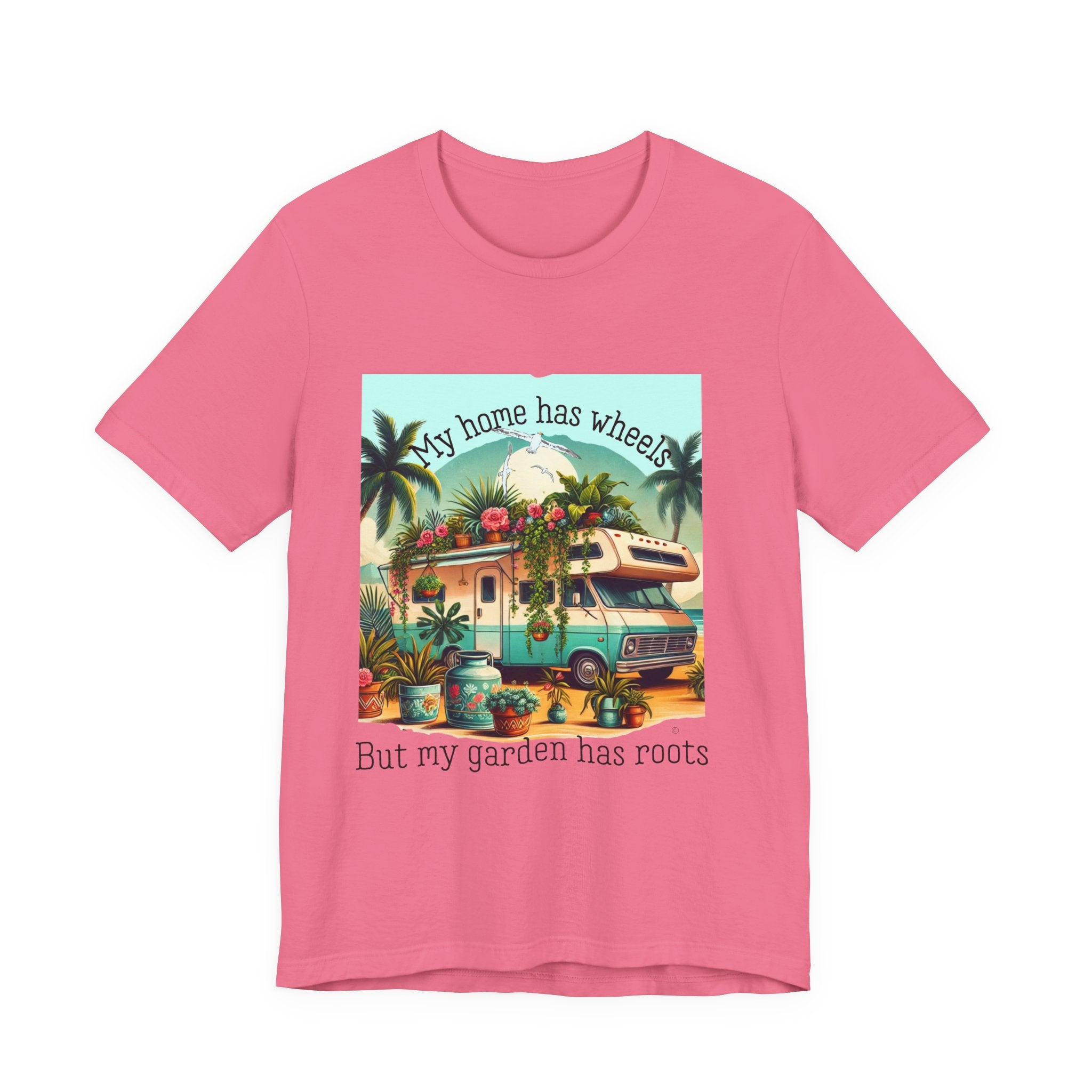My Home Has Wheels – RV Life Outdoor Adventure Tee