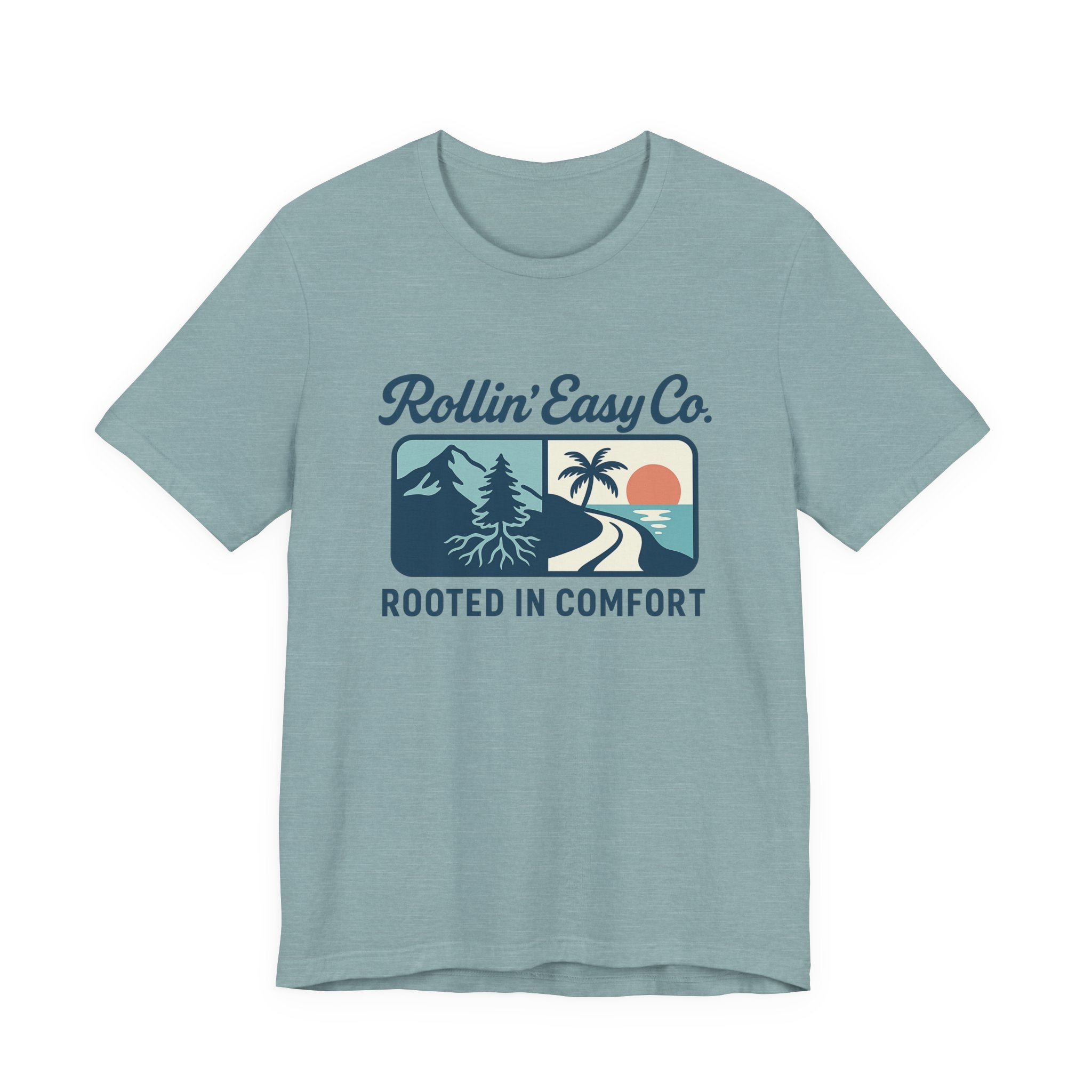 Rollin' Easy Co. – Rooted in Comfort Camping Shirt
