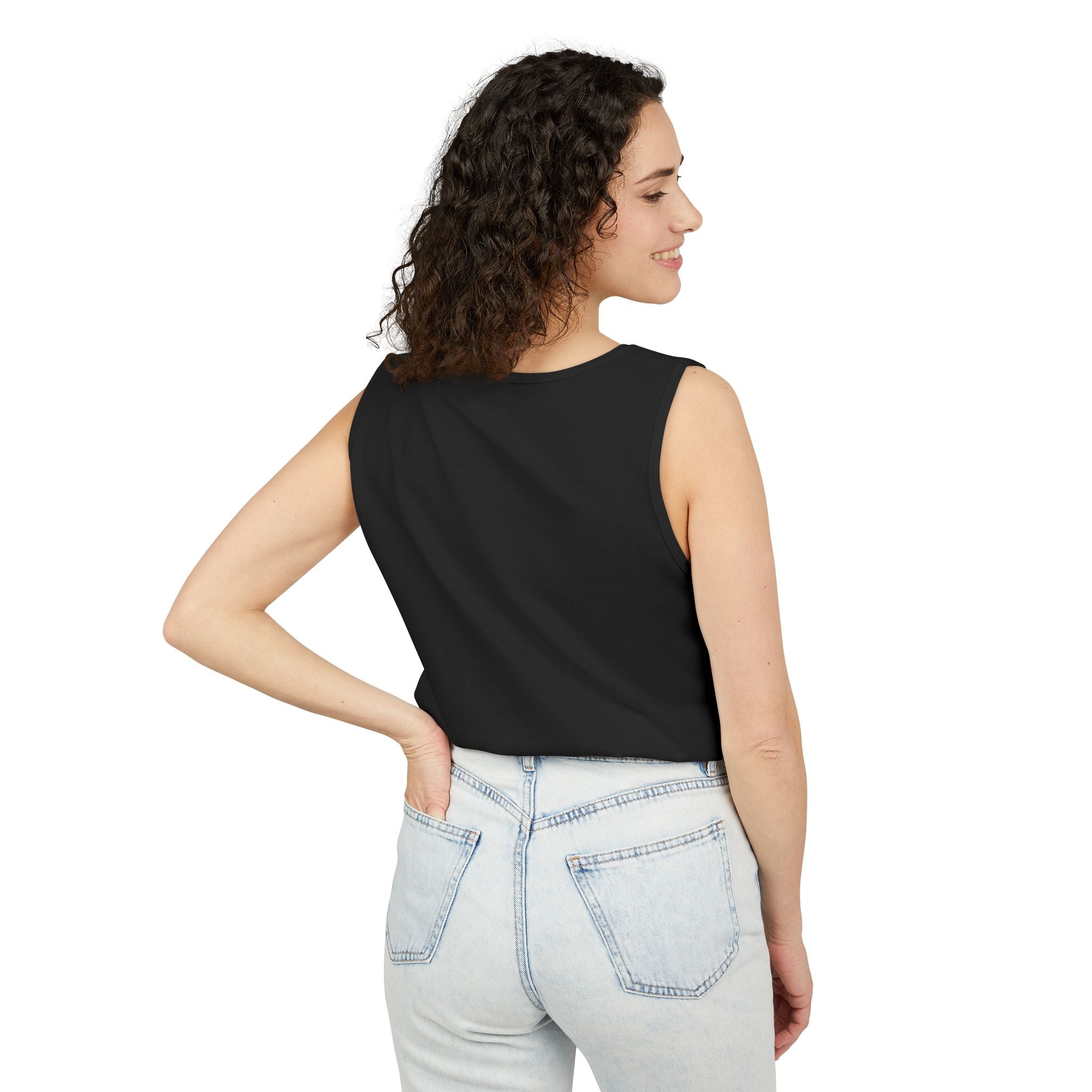 Grass Fed Chicken Tank Top, Unisex Graphic Tee, Casual Summer Apparel, Farm Fresh Gift, Eco-Friendly Fashion