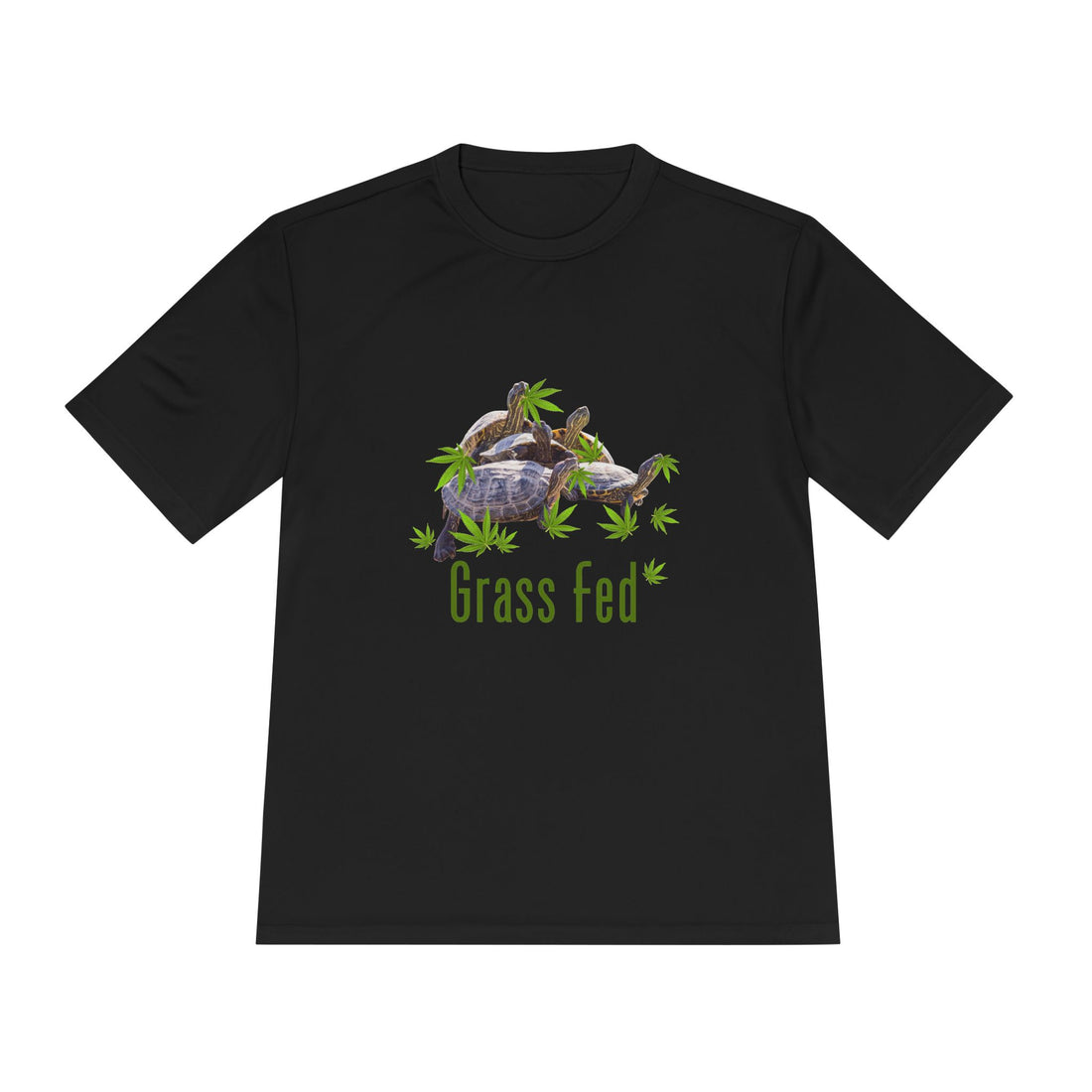 Turtle Grass Fed Unisex Moisture Wicking Tee - Eco-Friendly Apparel for Nature Lovers, Perfect for Outdoor Activities, Casual Wear, Gifts, [...]