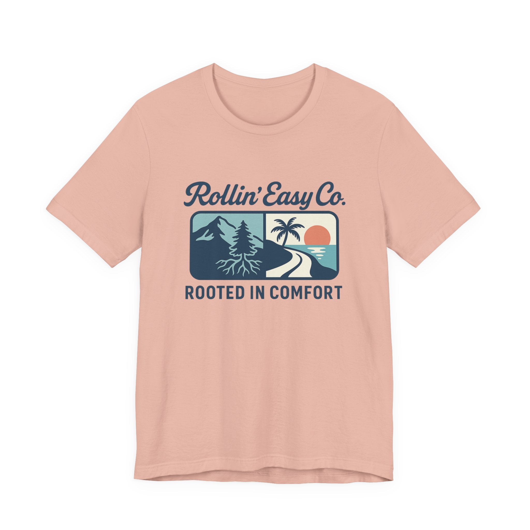 Rollin' Easy Co. – Rooted in Comfort Camping Shirt