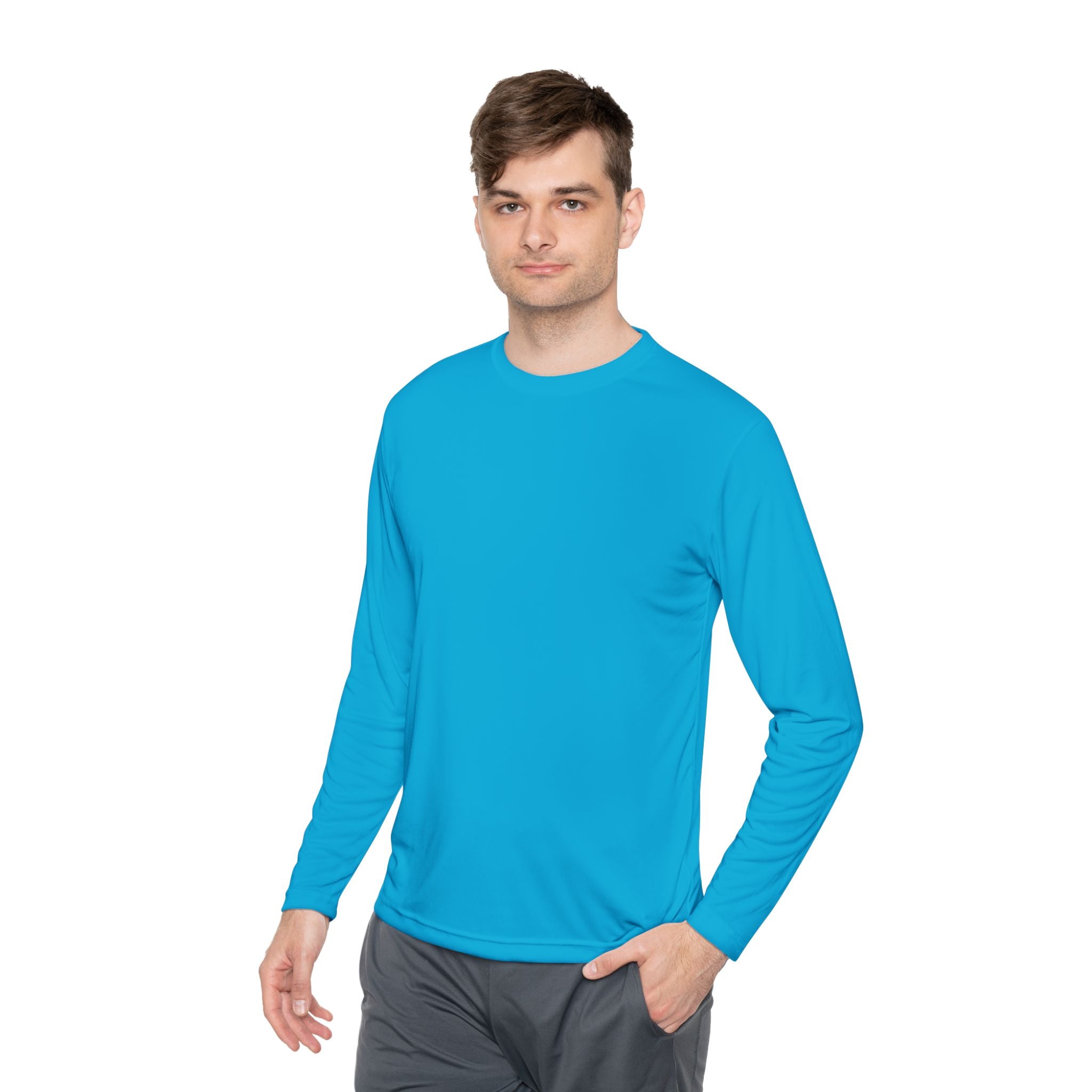 Retired Relocated Relaxed Long Sleeve Tee | Unisex Lightweight Tee for Nature Lovers, Perfect Gift for Retirees, Cozy Casual Wear
