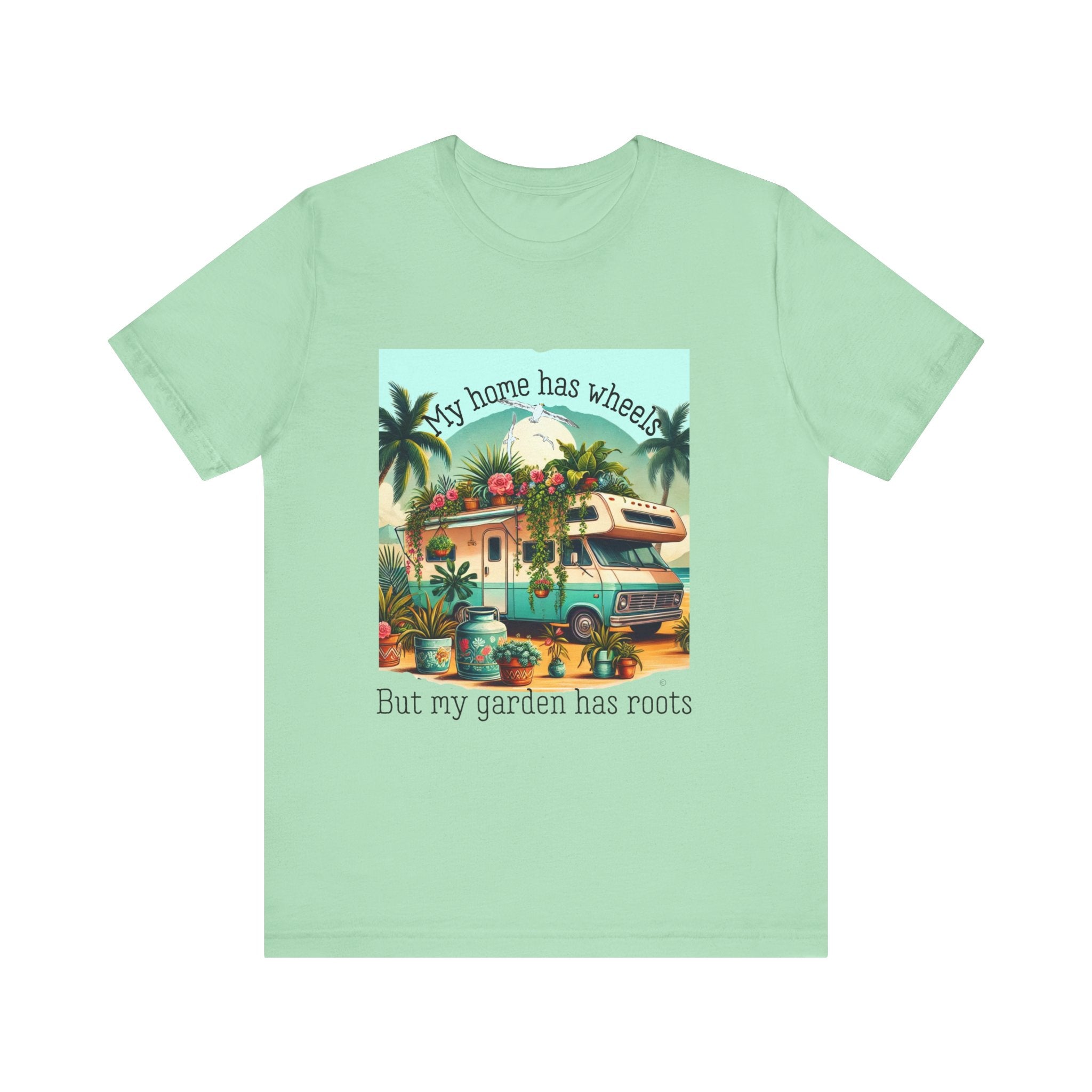 My Home Has Wheels – RV Life Outdoor Adventure Tee