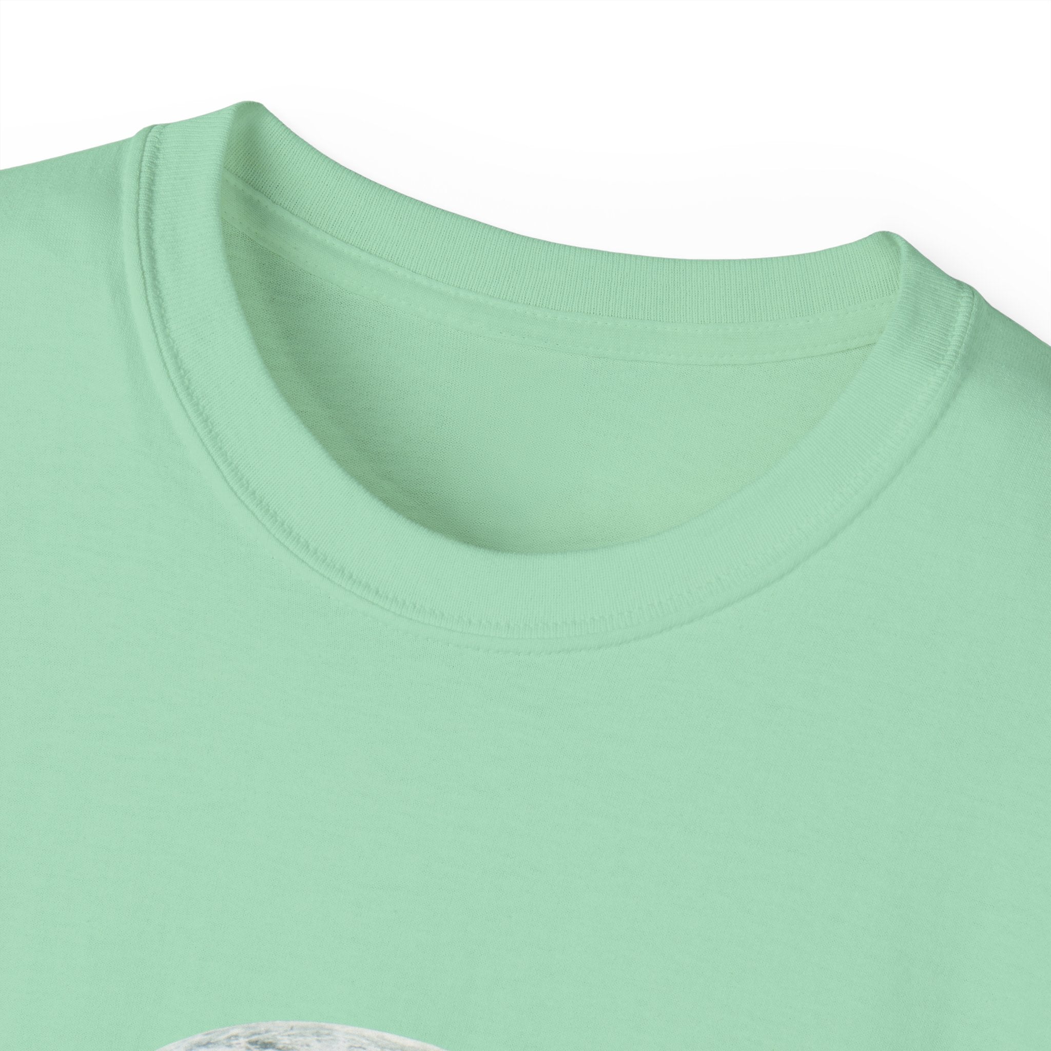 Grass Fed ManateeTee - Unisex Ultra Cotton T-Shirt, Funny Animal Lover Gift, Cannabis Theme, Nature Lover Apparel, Eco-Friendly Clothing